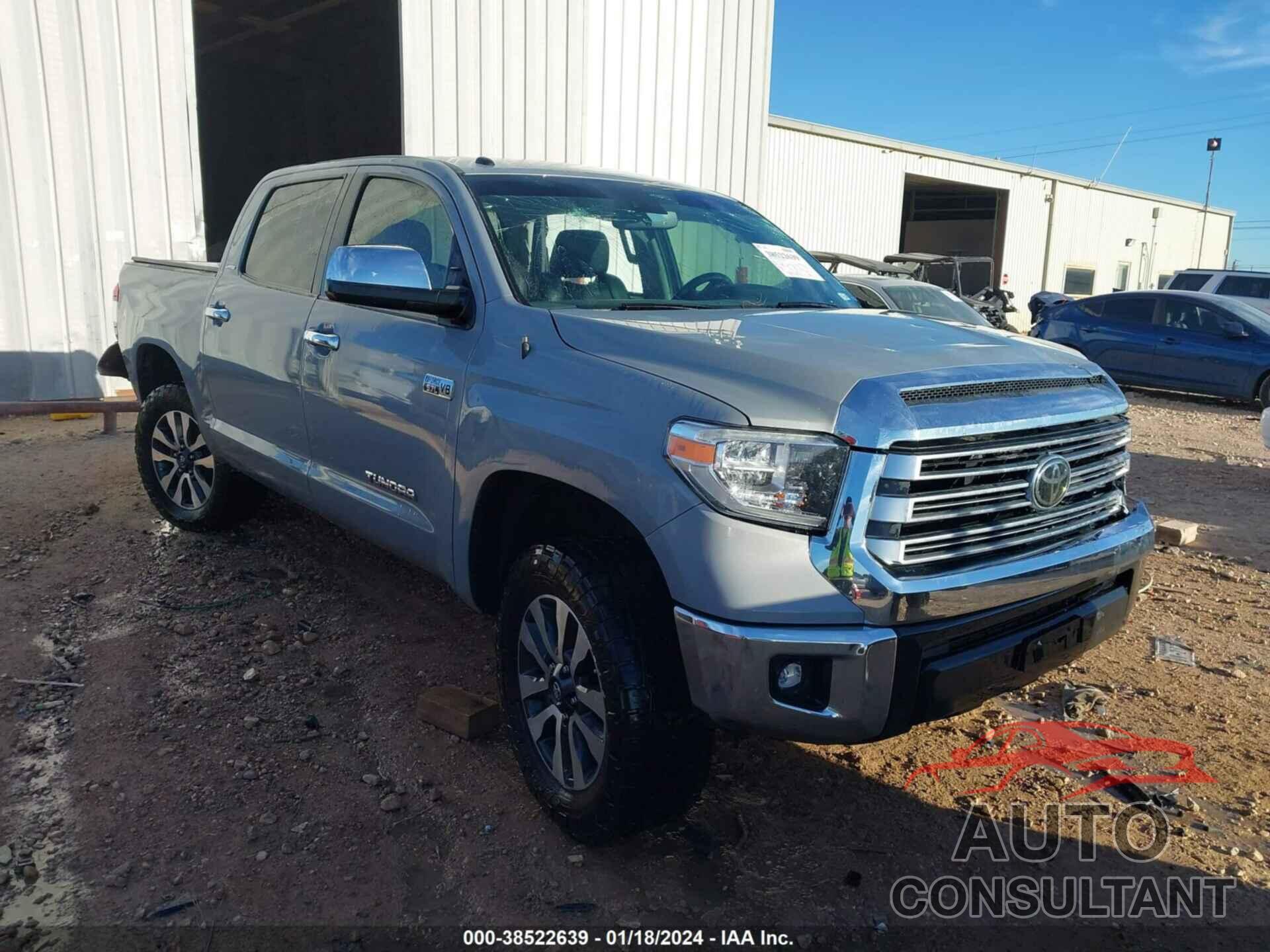 TOYOTA TUNDRA 2019 - 5TFHY5F19KX850163