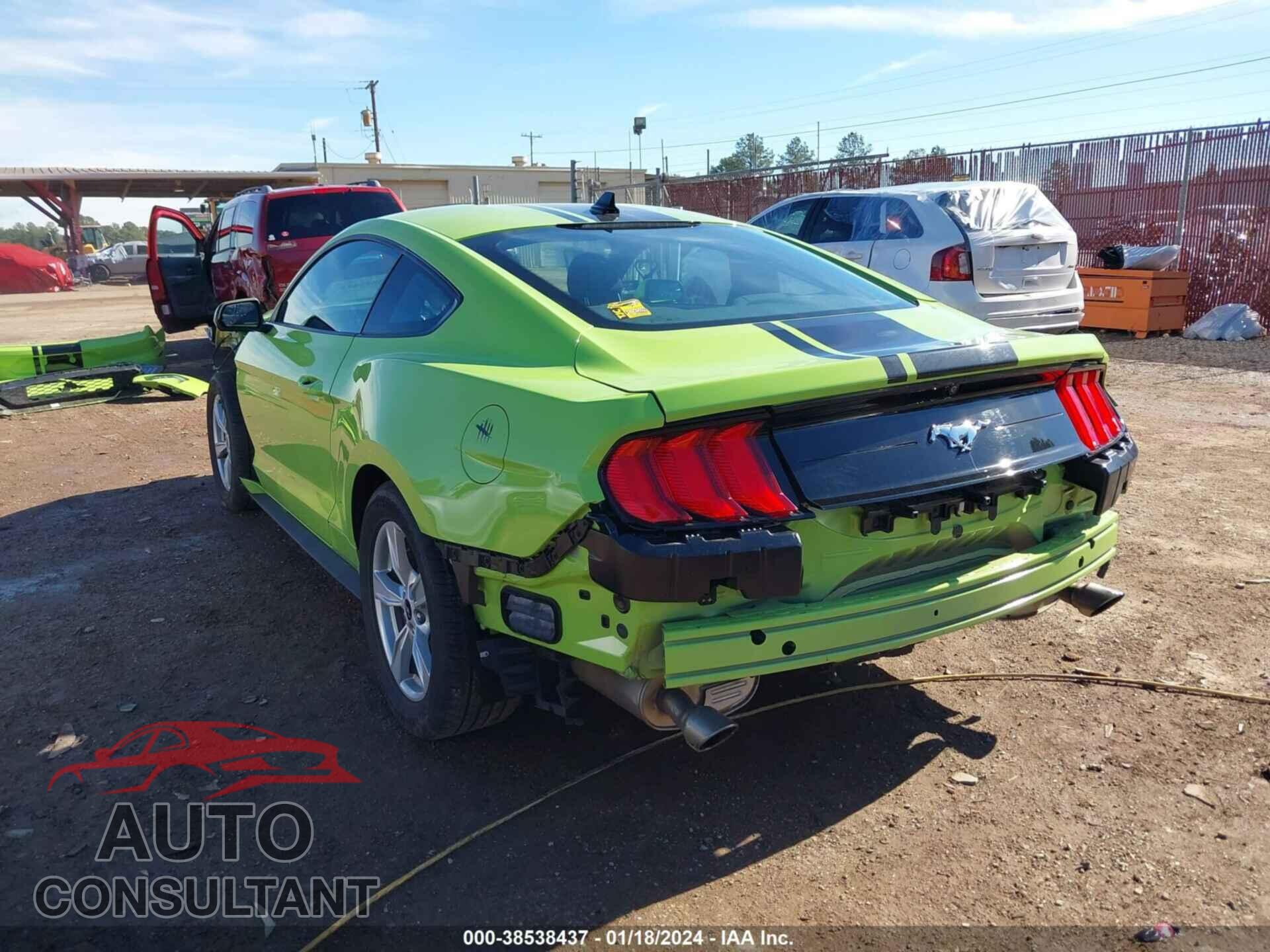 FORD MUSTANG 2020 - 1FA6P8TH9L5154662