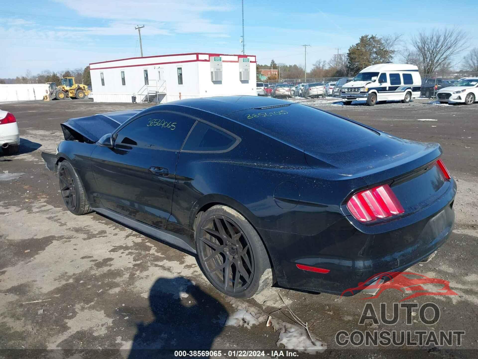 FORD MUSTANG 2016 - 1FA6P8AM7G5322014