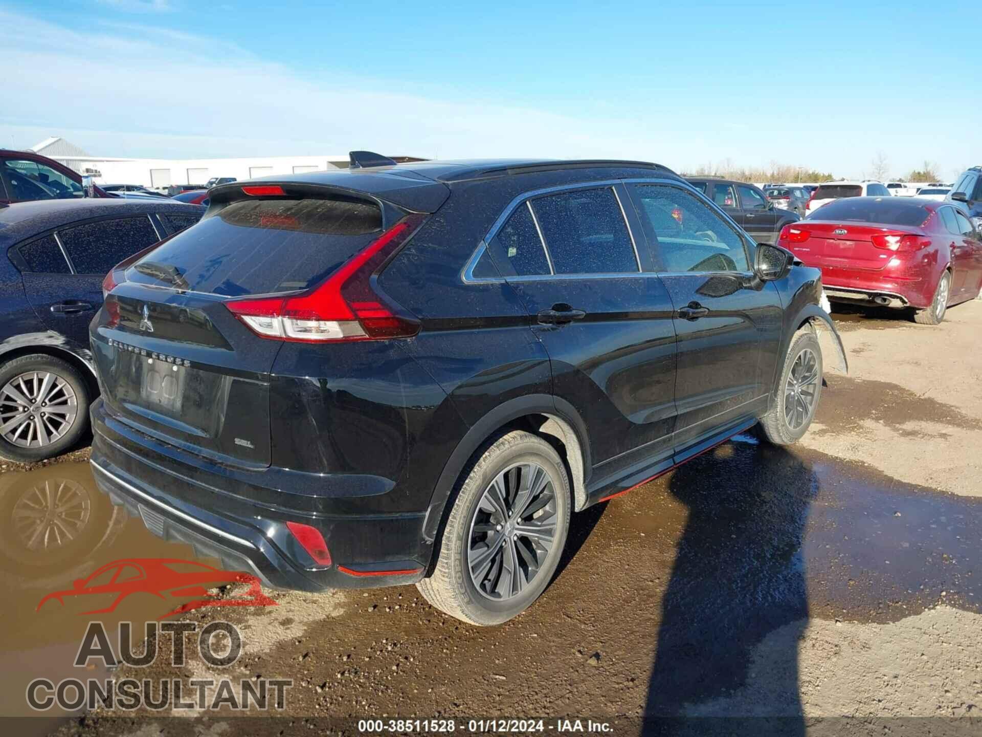 MITSUBISHI ECLIPSE CROSS 2022 - JA4ATWAA7NZ006123