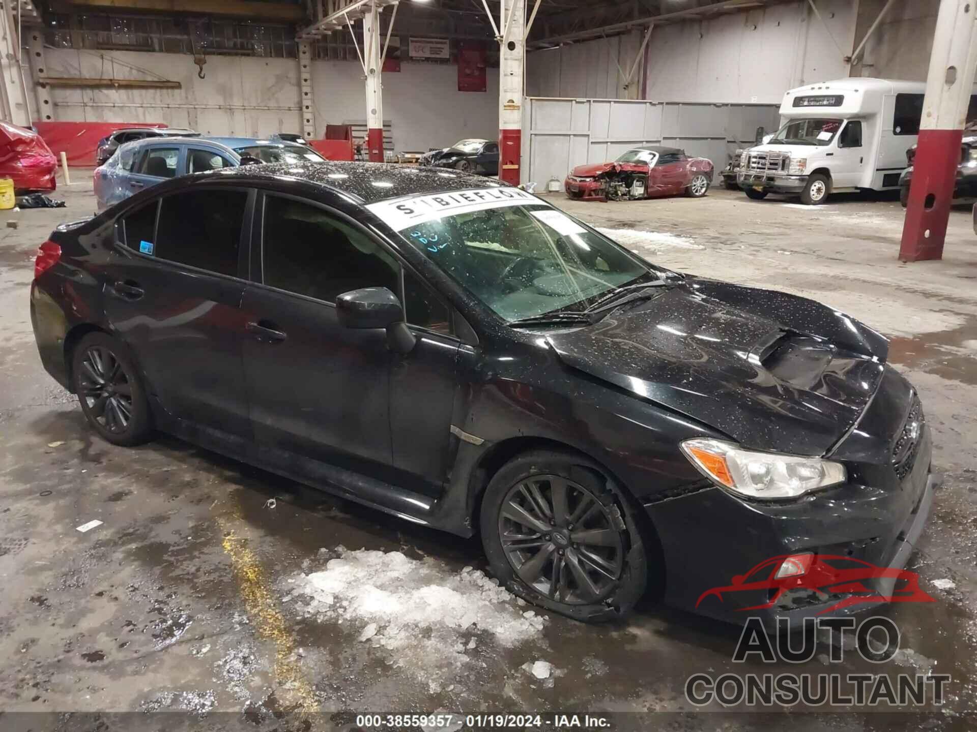 SUBARU WRX 2019 - JF1VA1A68K9813635