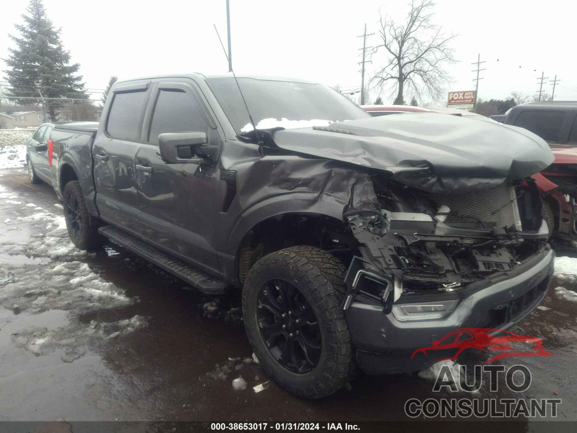 FORD F-150 2022 - 1FTFW1E88NFB01028