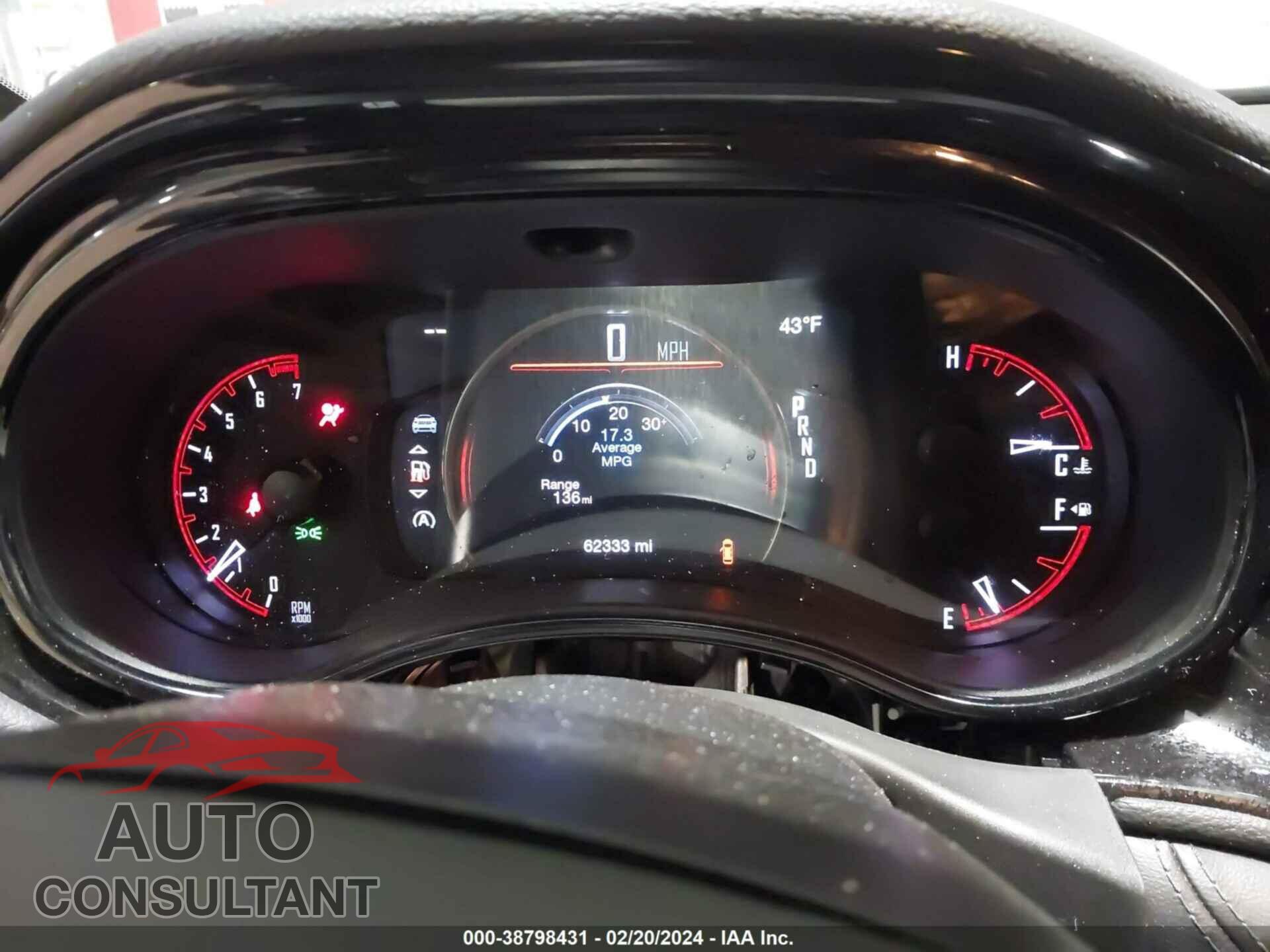 DODGE DURANGO 2021 - 1C4RDJDG5MC602342
