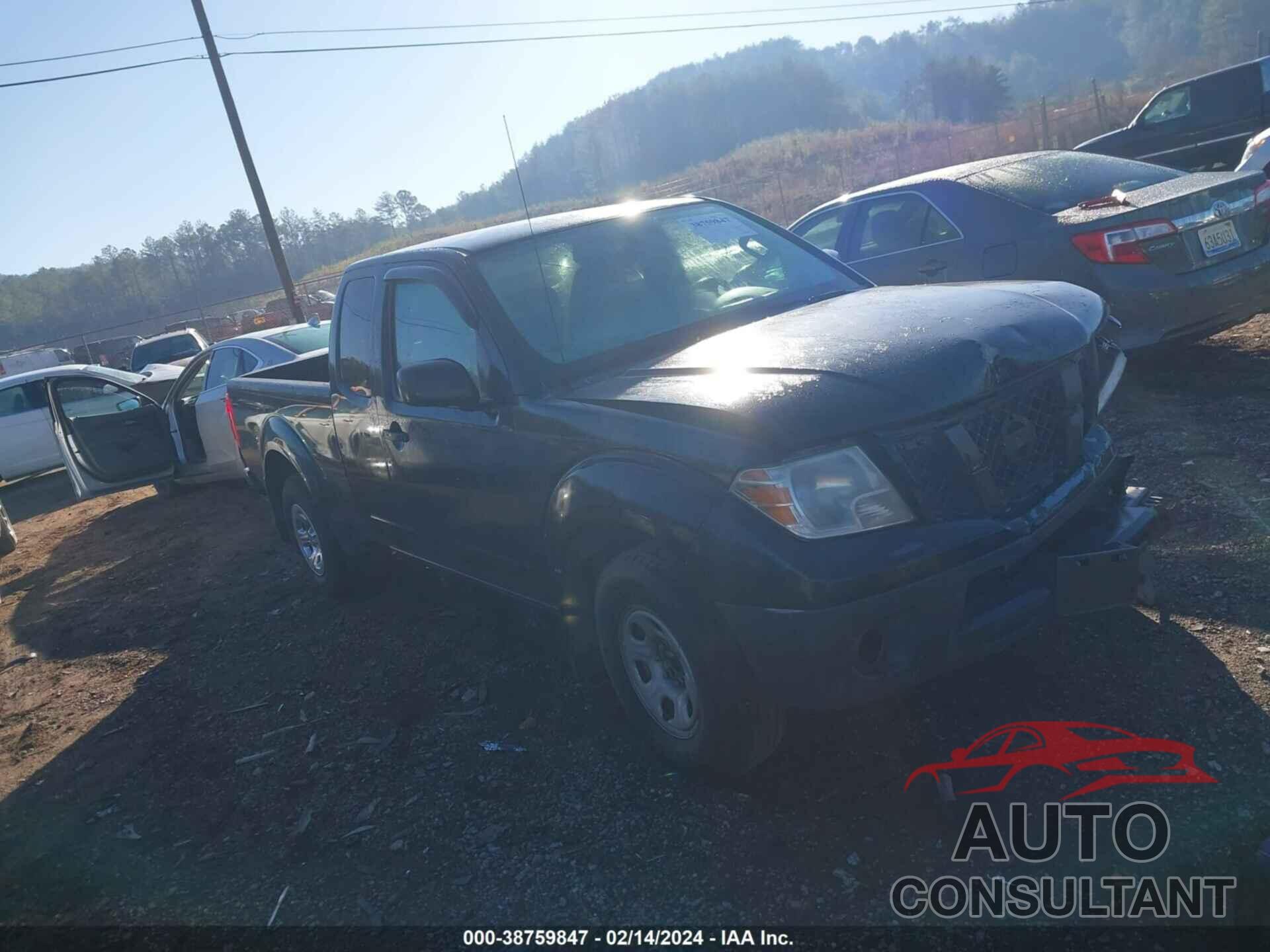 NISSAN FRONTIER 2017 - 1N6BD0CT4HN734574