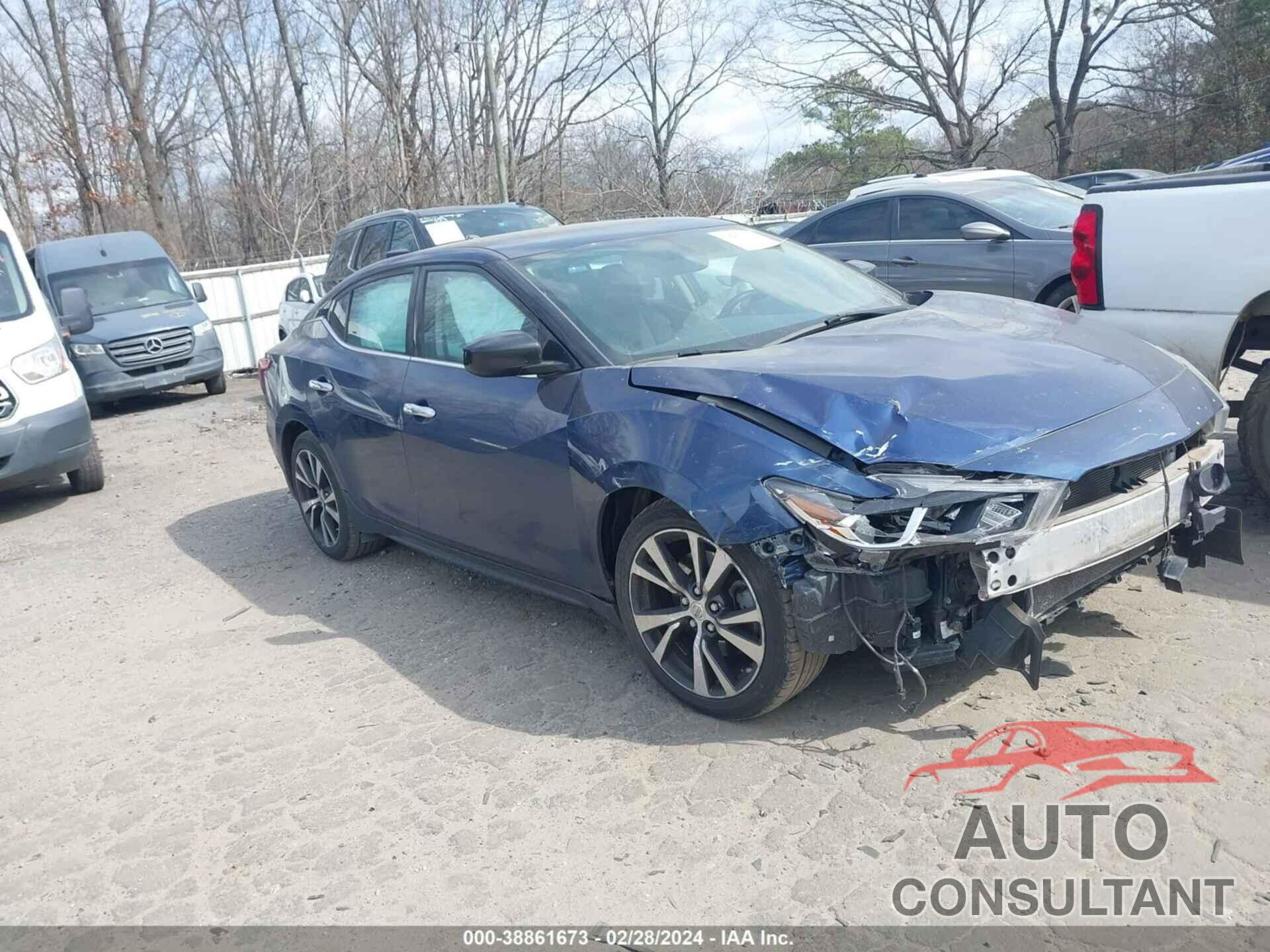 NISSAN MAXIMA 2016 - 1N4AA6AP3GC419572