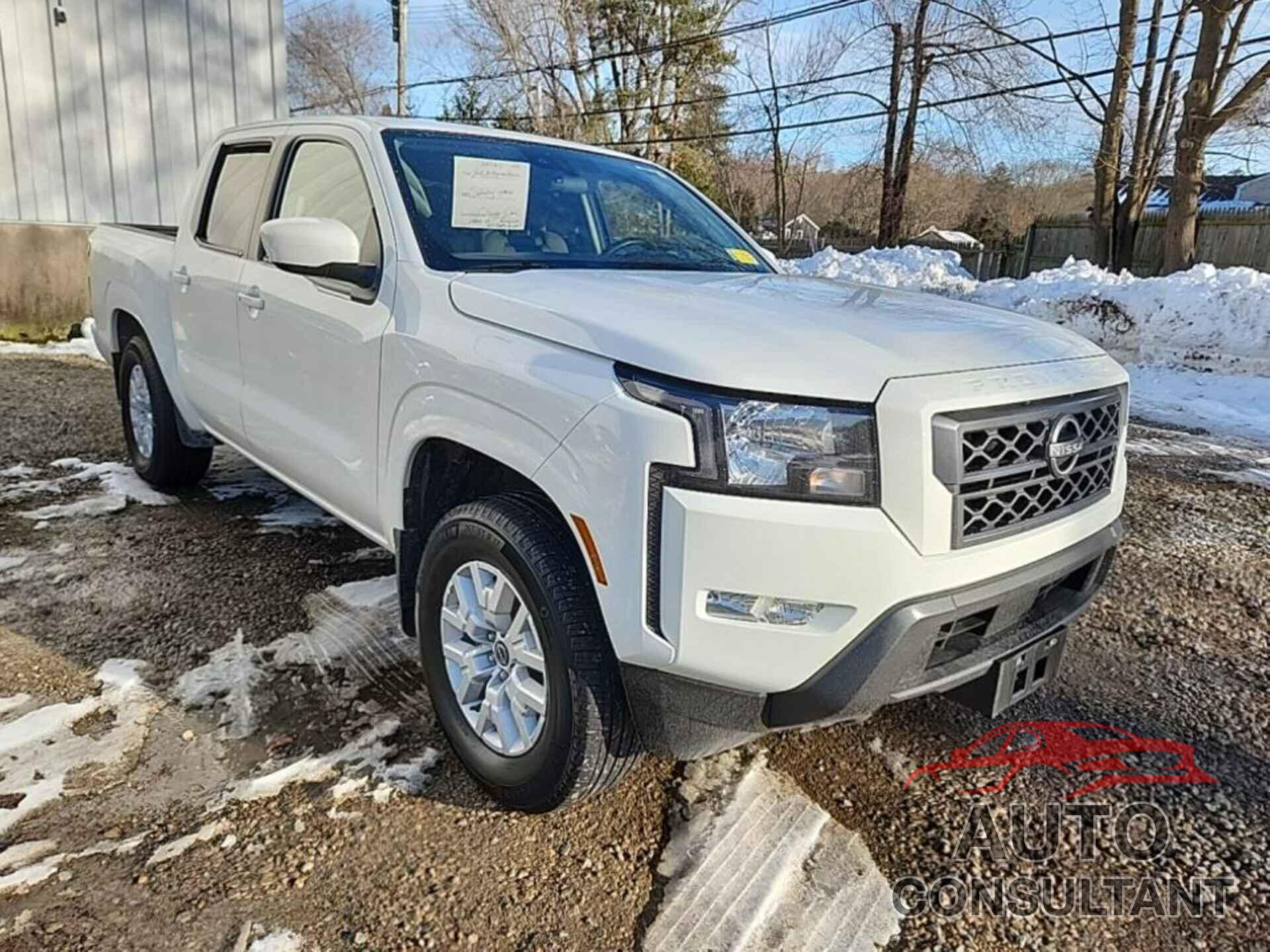 NISSAN FRONTIER 2022 - 1N6ED1EK0NN681181