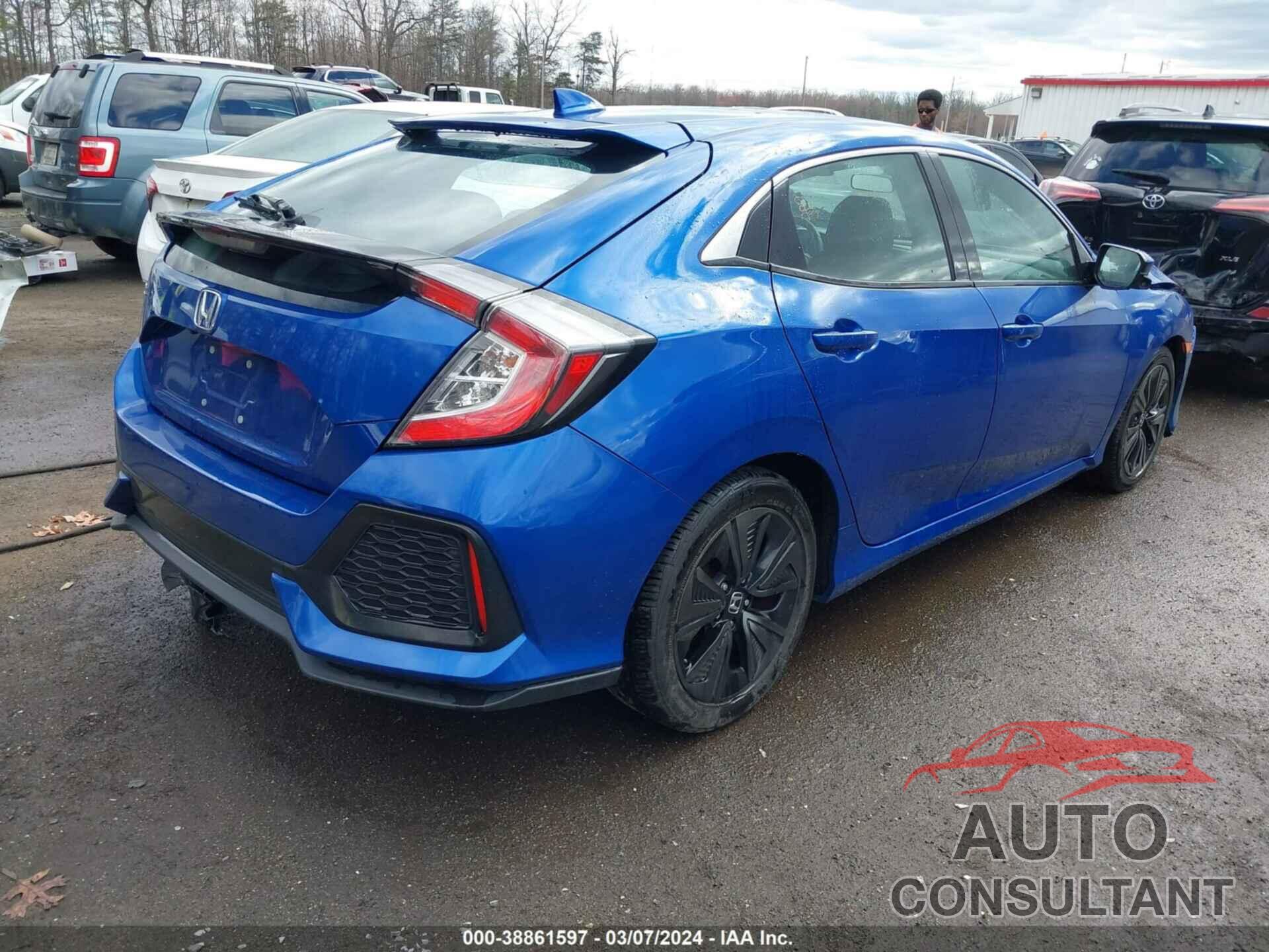 HONDA CIVIC 2017 - SHHFK7H59HU429856