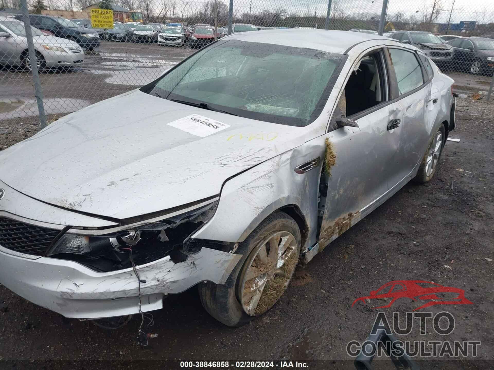 KIA OPTIMA 2017 - 5XXGT4L3XHG163896