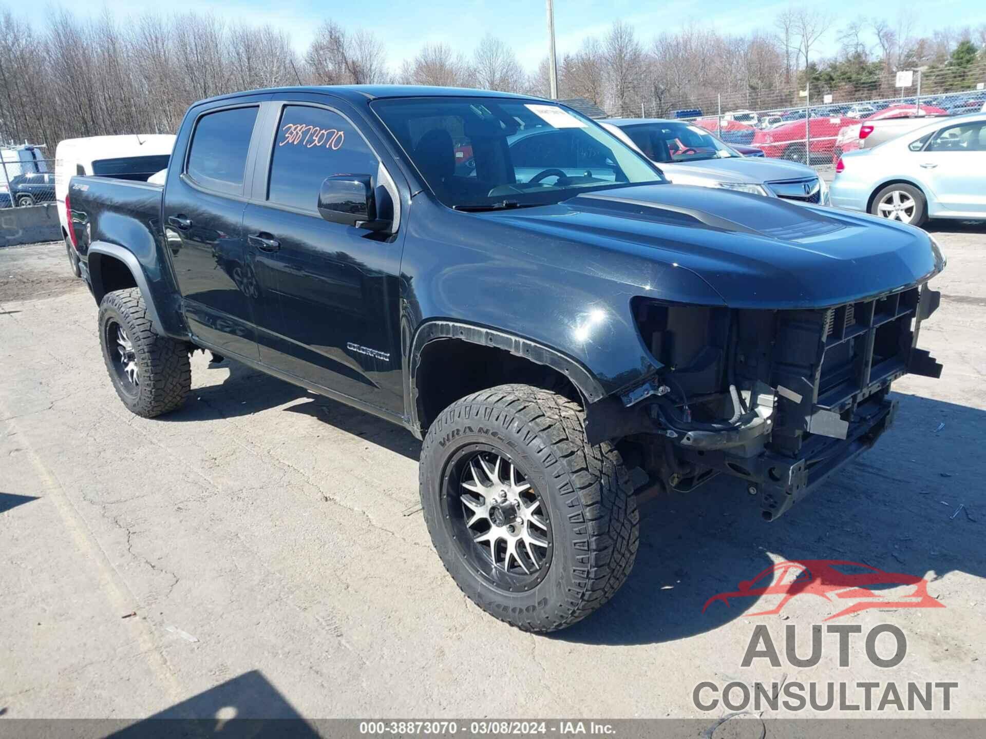 CHEVROLET COLORADO 2018 - 1GCGTEEN7J1189362