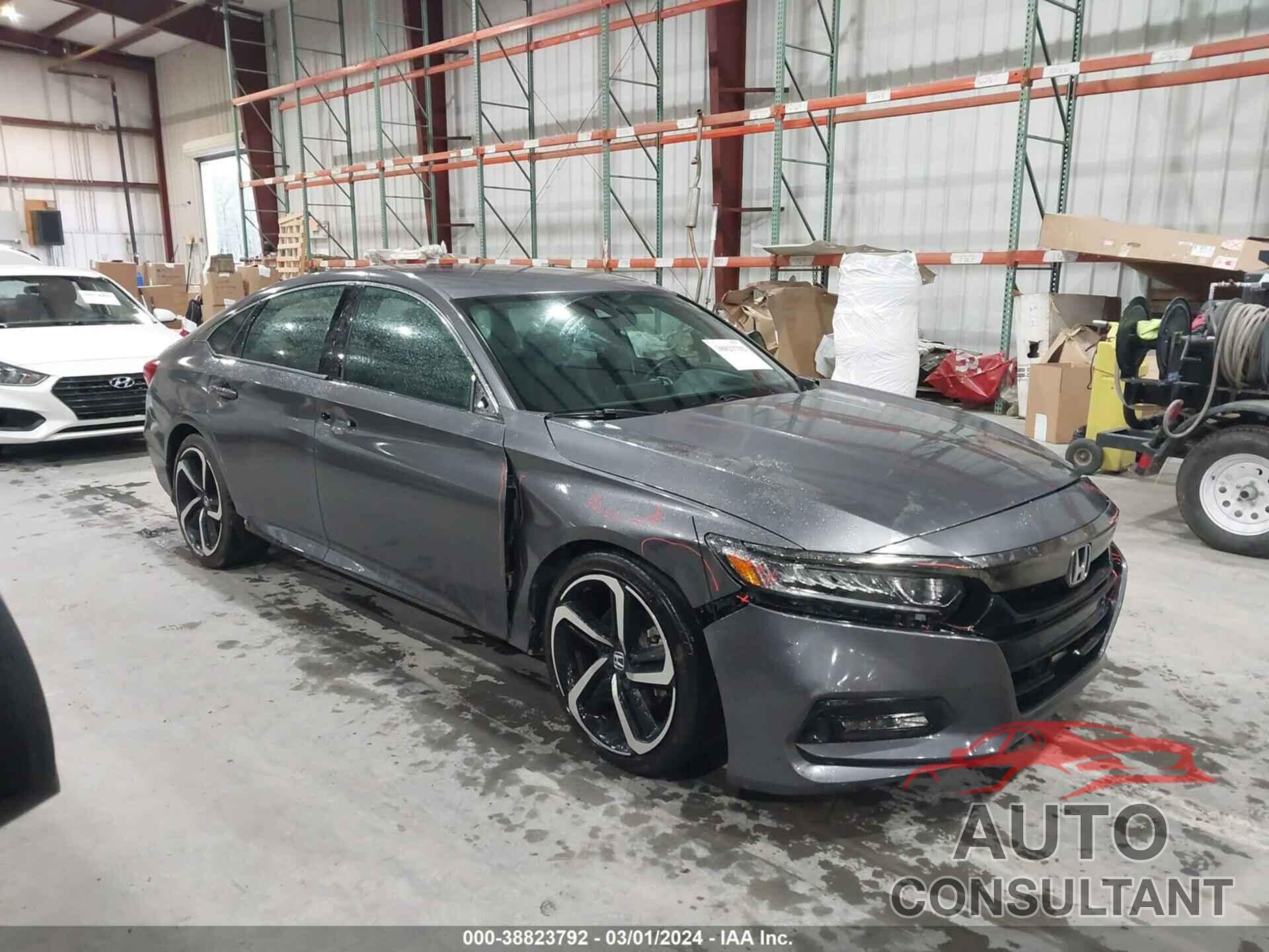 HONDA ACCORD 2019 - 1HGCV1F39KA022261