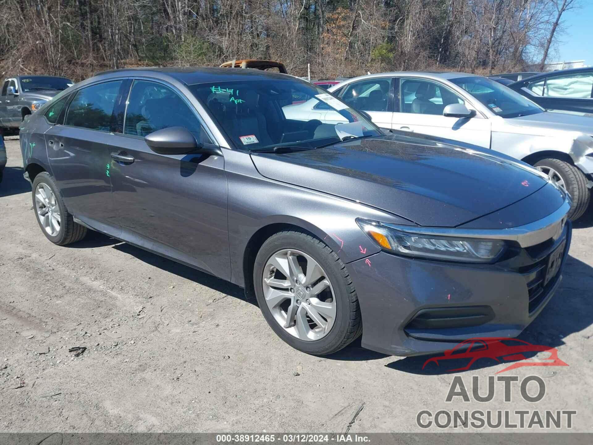 HONDA ACCORD 2020 - 1HGCV1F18LA083066