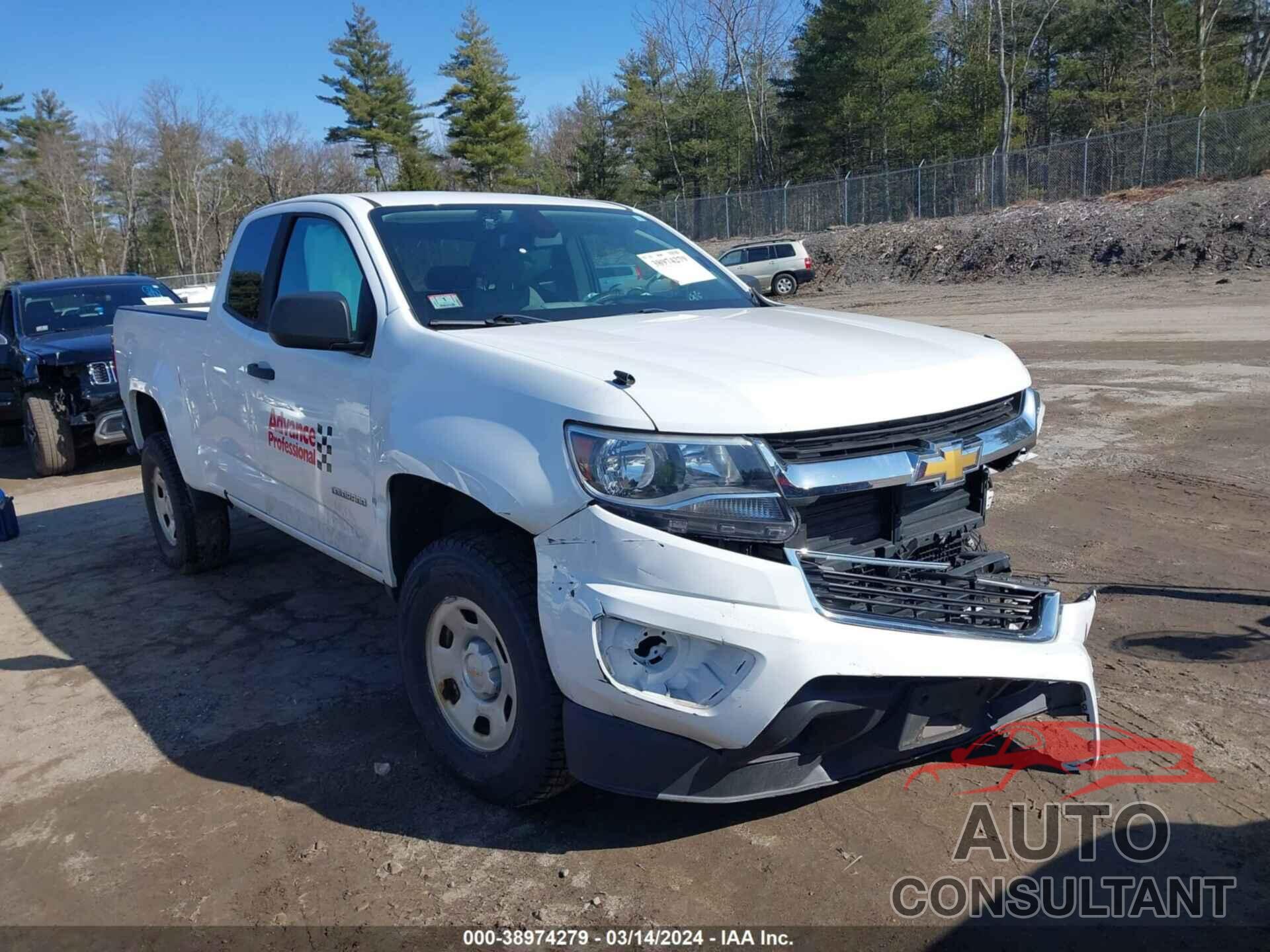 CHEVROLET COLORADO 2019 - 1GCHSBEA4K1124523