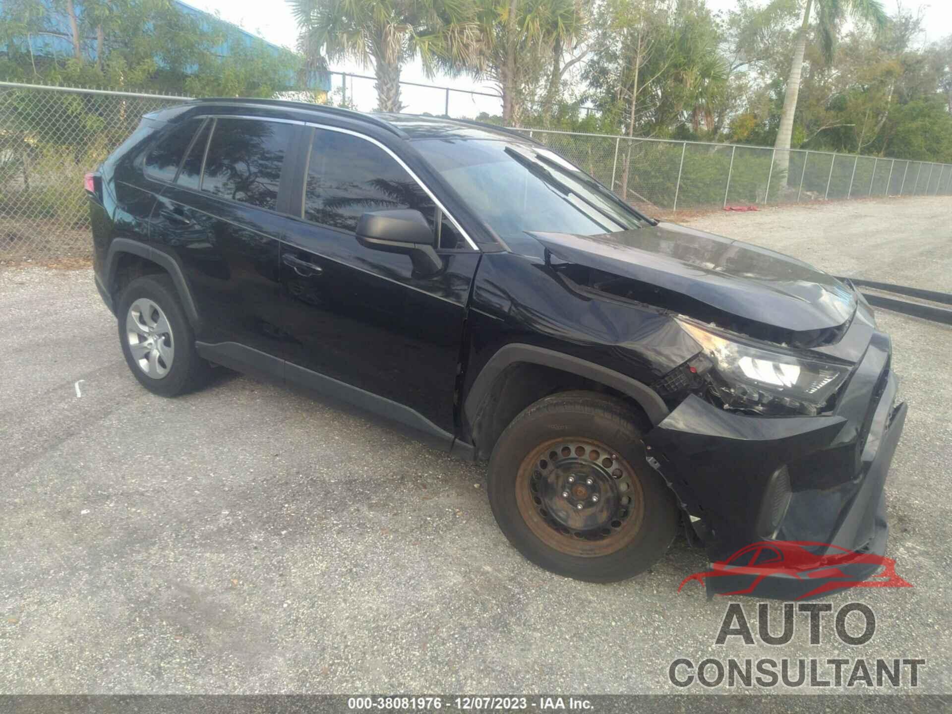 TOYOTA RAV4 2019 - 2T3H1RFV7KW031137