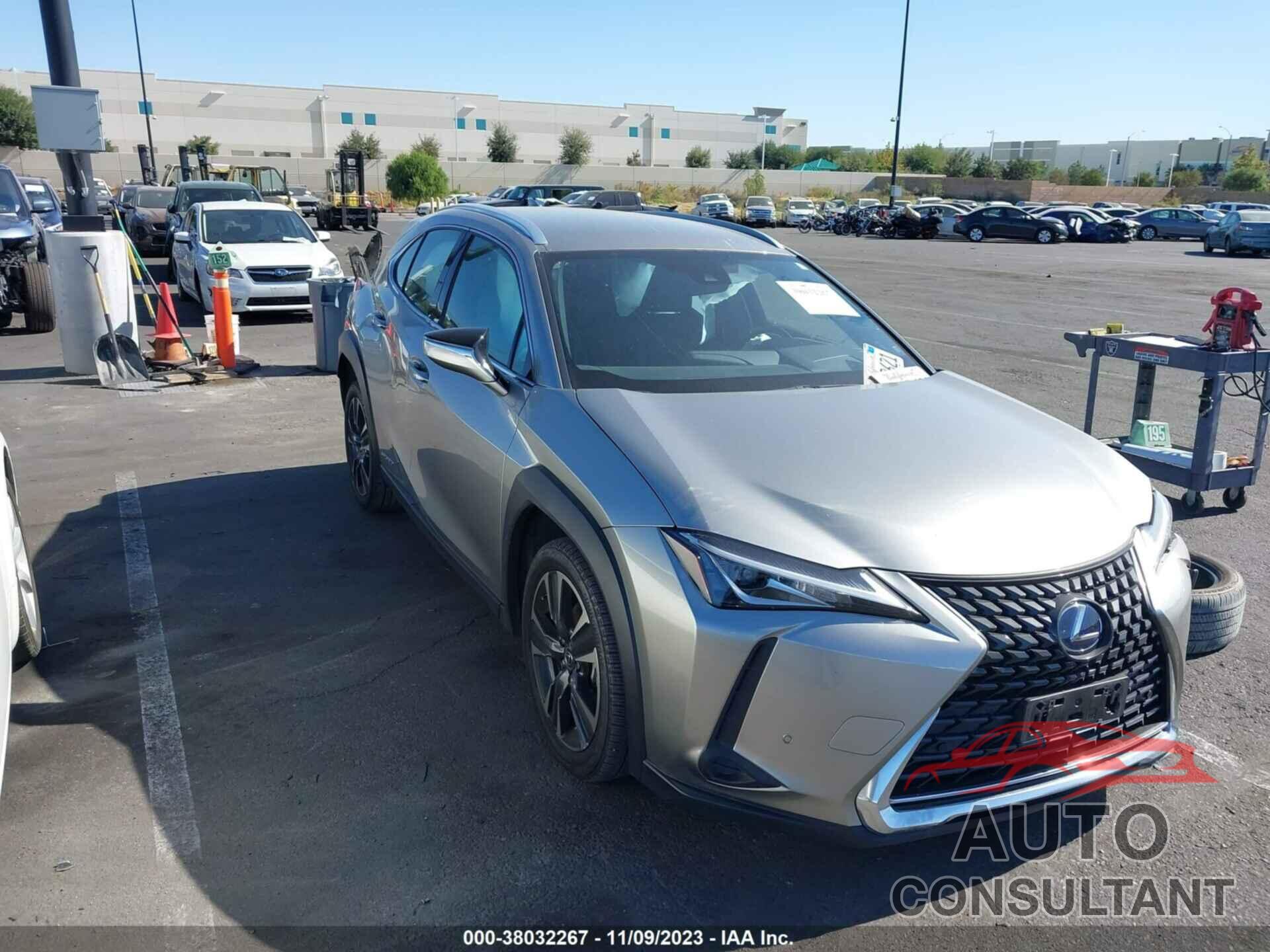 LEXUS UX 250H 2021 - JTHX9JBH6M2040556