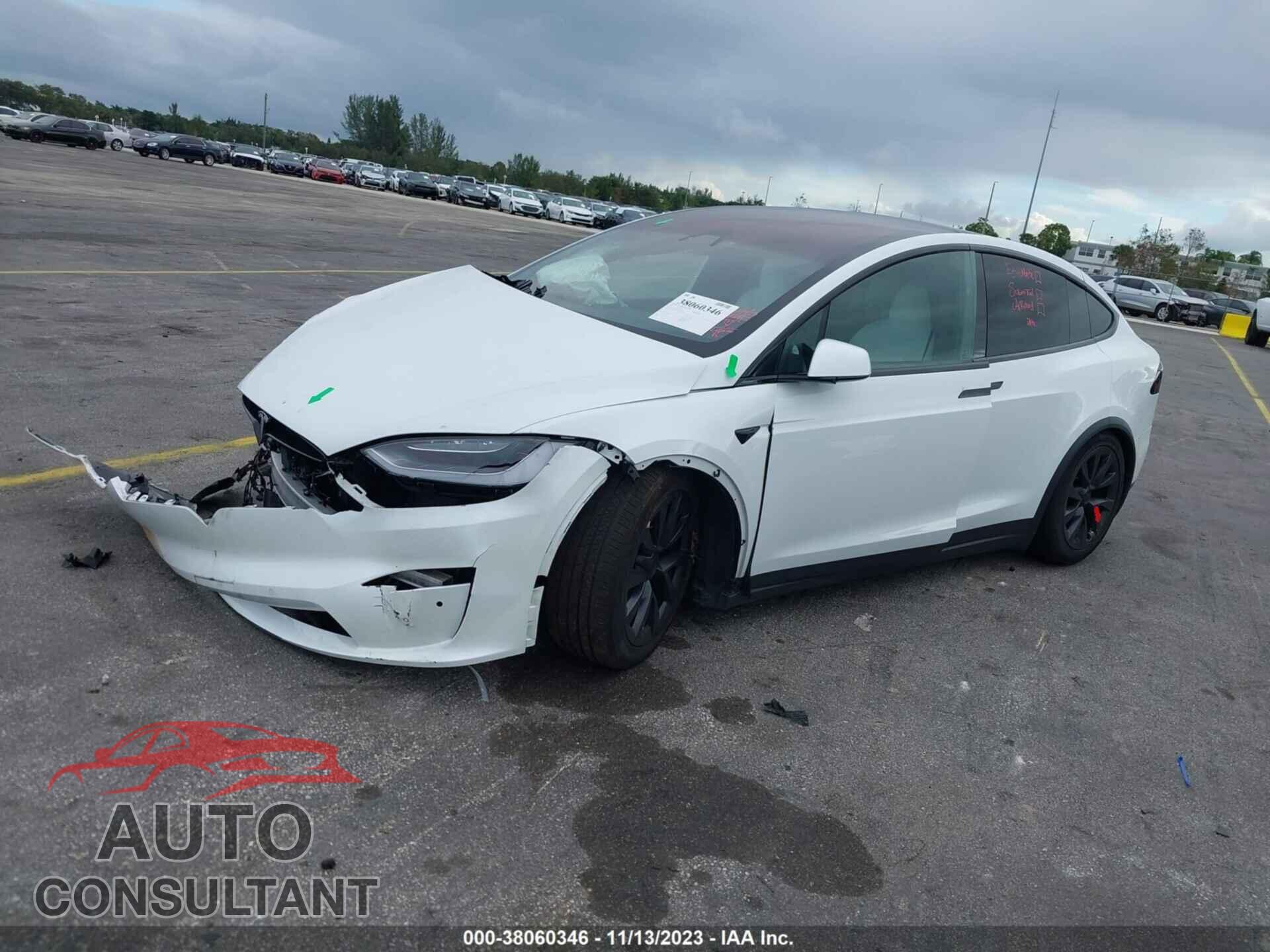 TESLA MODEL X 2022 - 7SAXCBE67NF341146