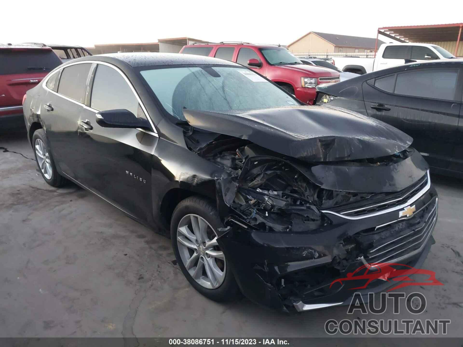 CHEVROLET MALIBU 2018 - 1G1ZD5ST1JF148763
