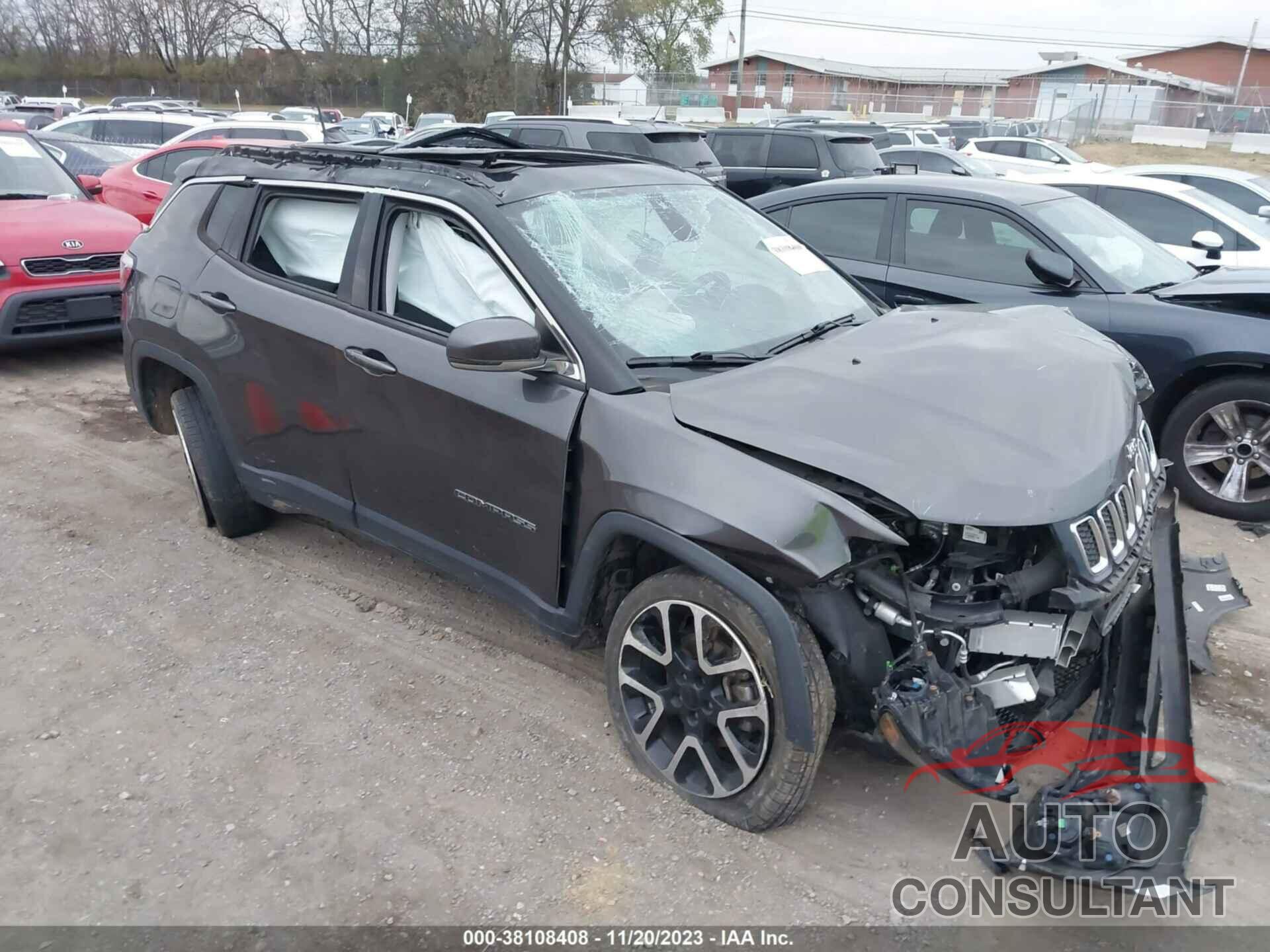 JEEP COMPASS 2018 - 3C4NJDCB0JT147737