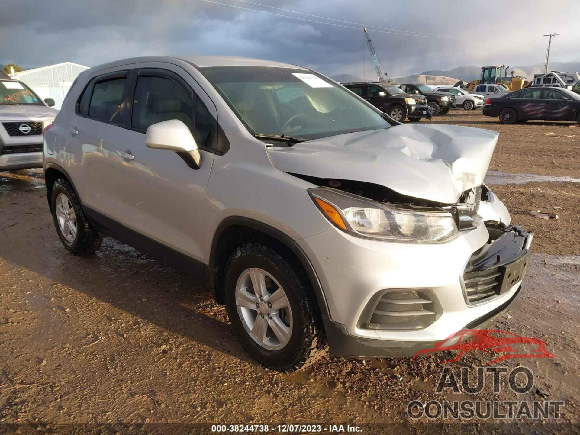 CHEVROLET TRAX 2019 - 3GNCJNSB2KL274738