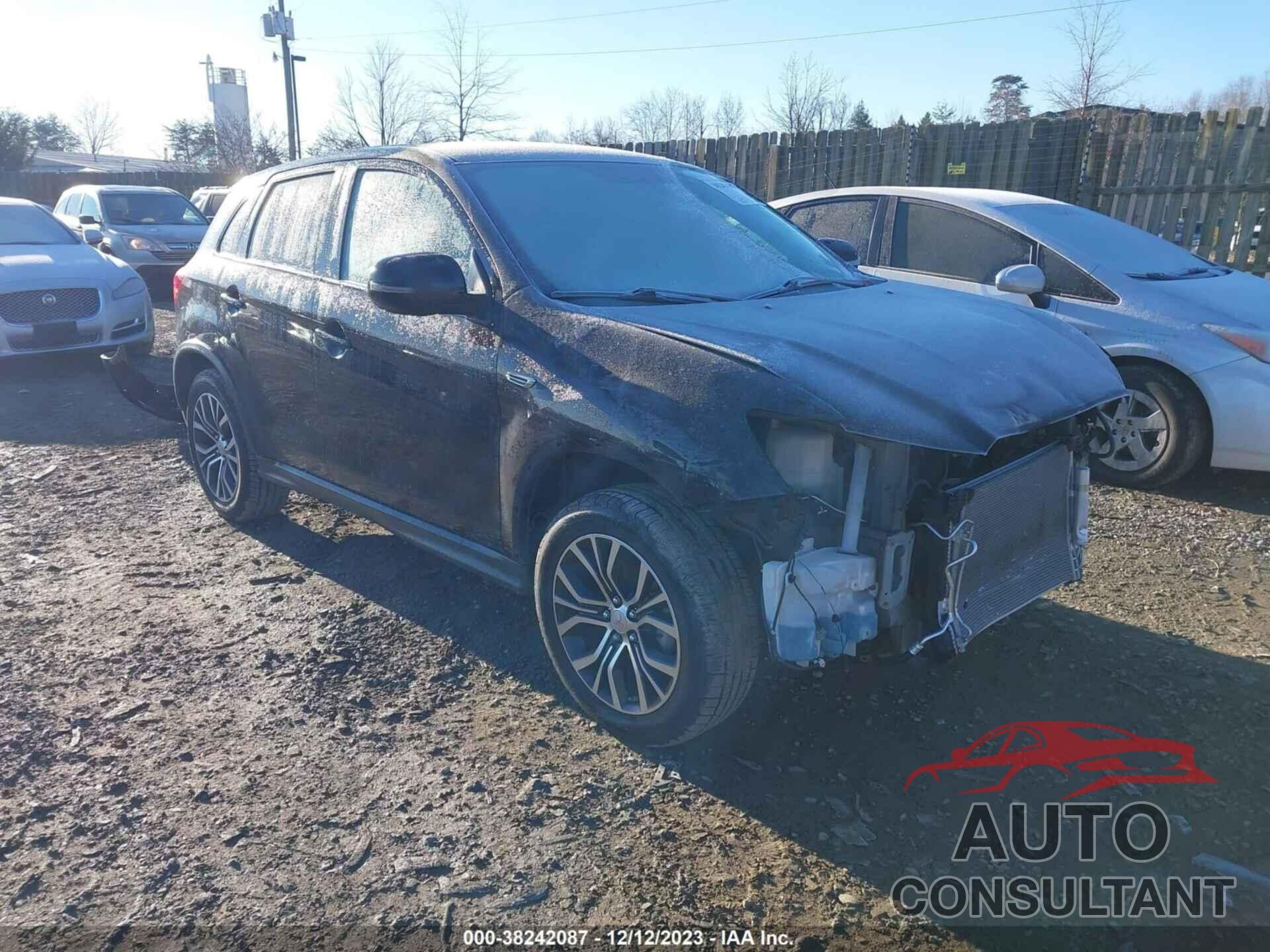 MITSUBISHI OUTLANDER SPORT 2016 - JA4AP3AUXGZ054425