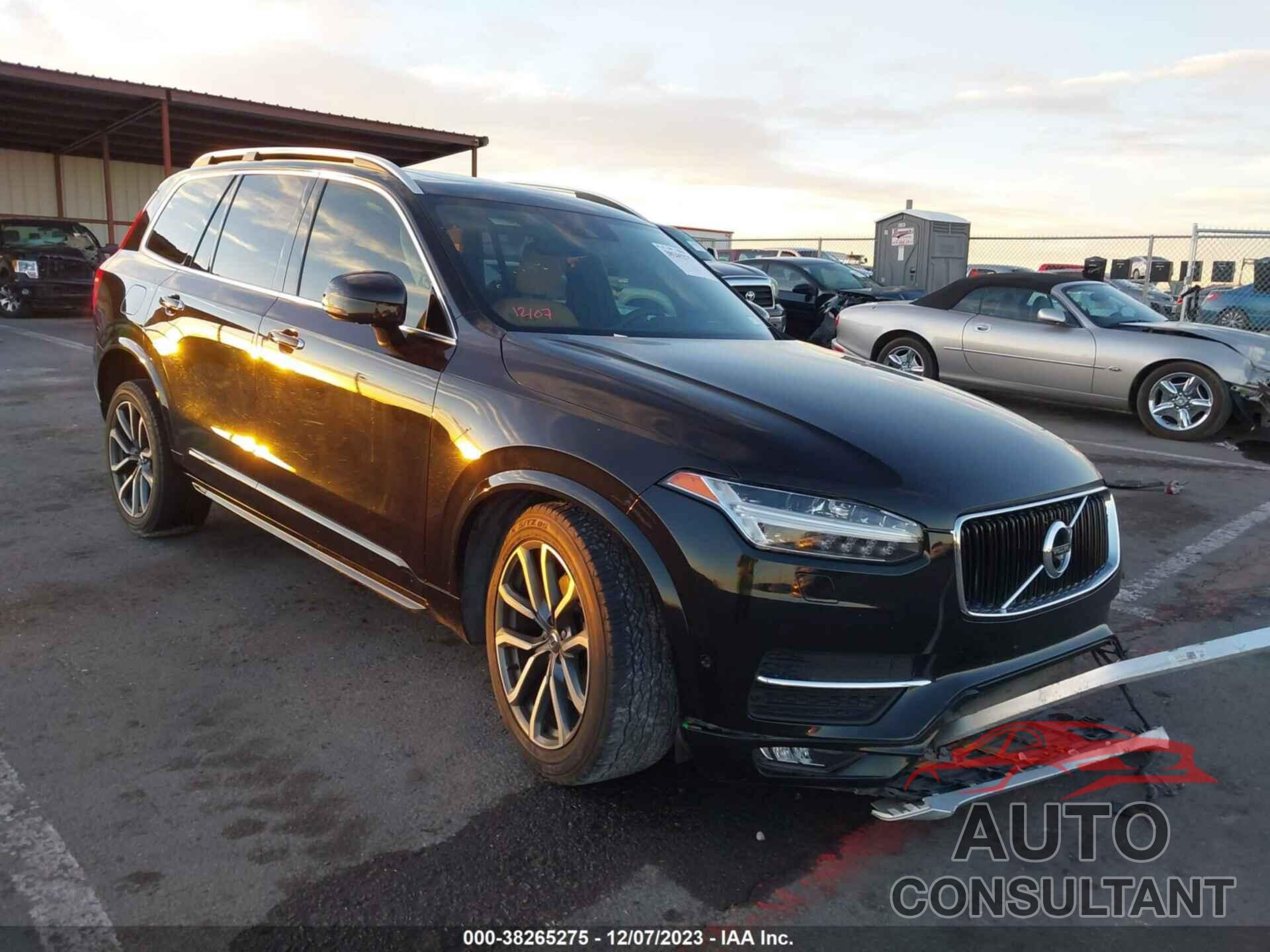 VOLVO XC90 2018 - YV4A22PK7J1207849