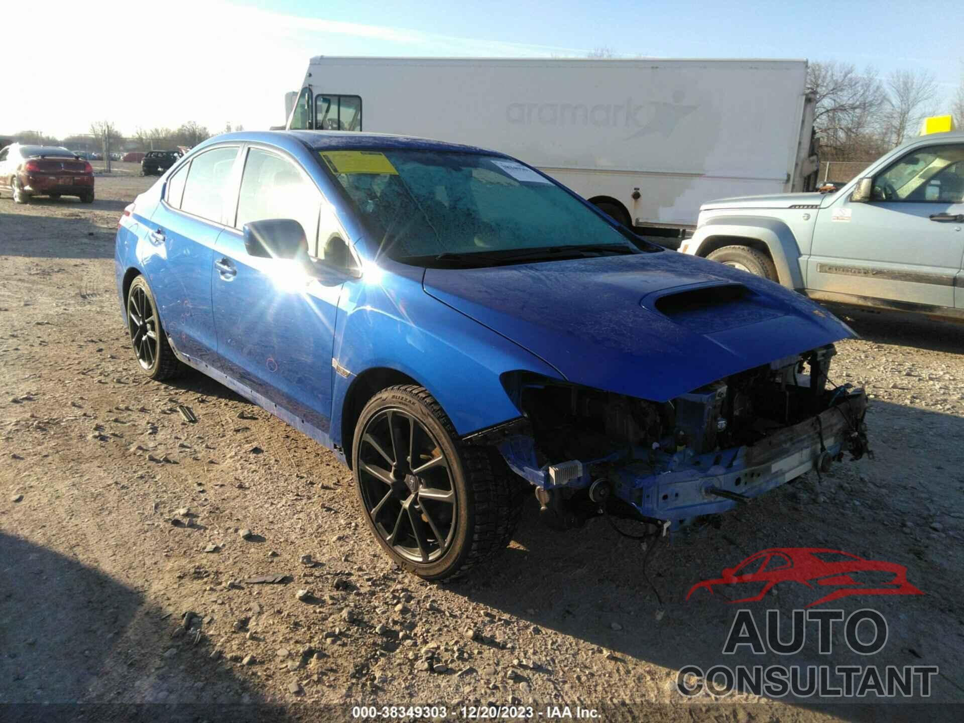 SUBARU WRX 2020 - JF1VA1C64L9833461
