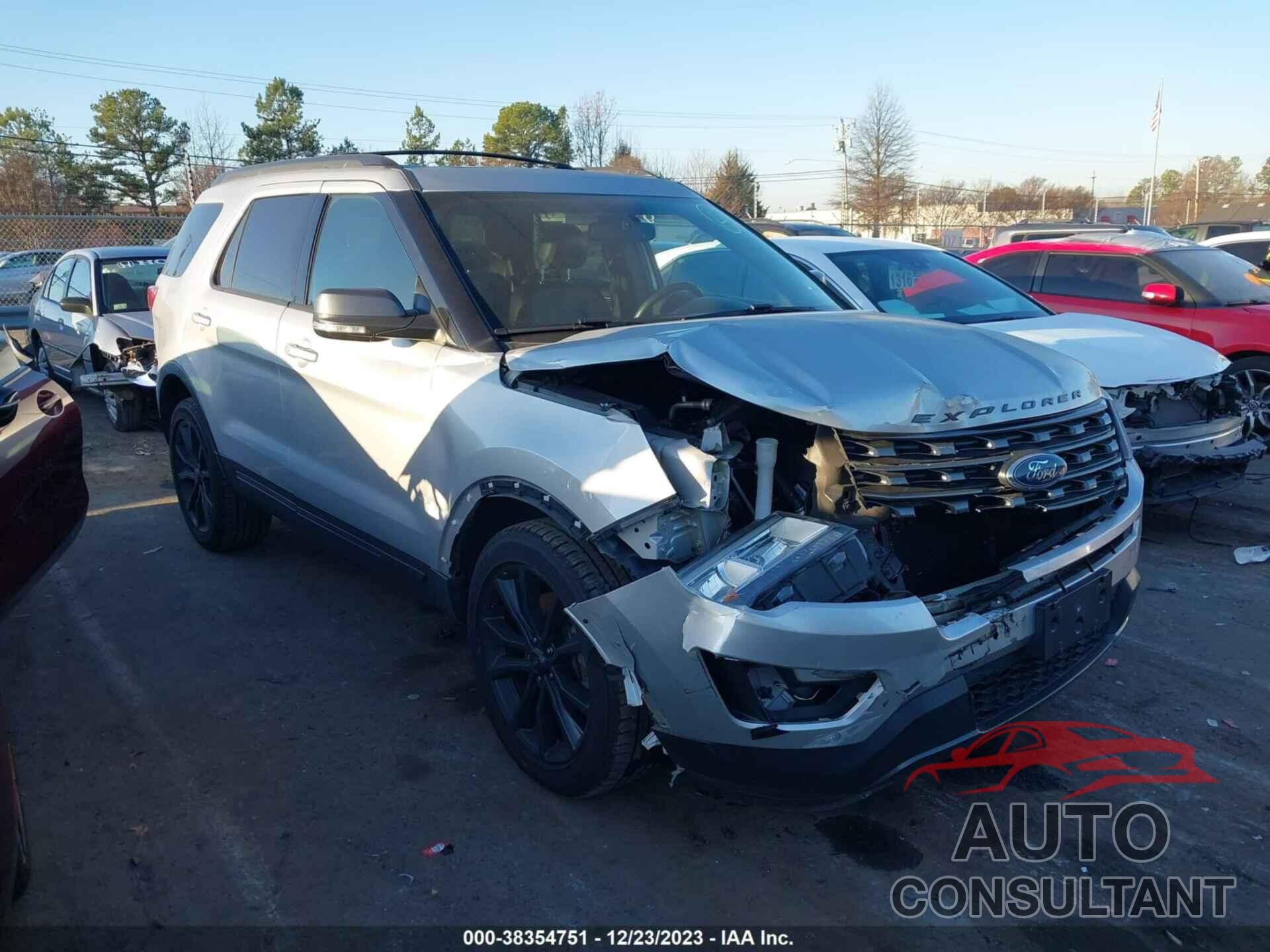 FORD EXPLORER 2017 - 1FM5K8D89HGC28771
