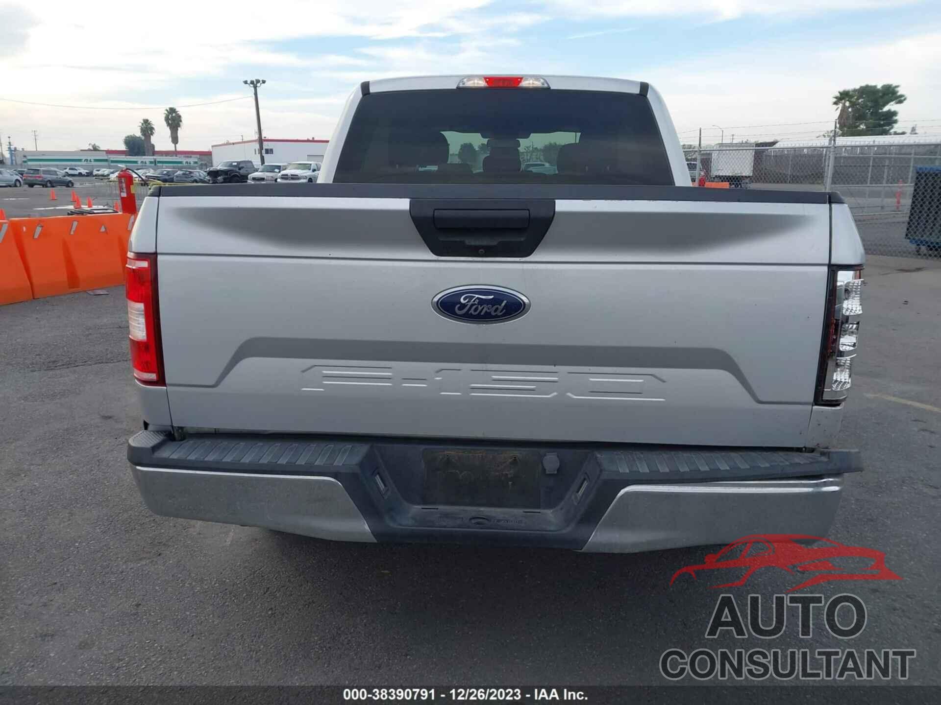 FORD F-150 2018 - 1FTEW1CB8JKC56643