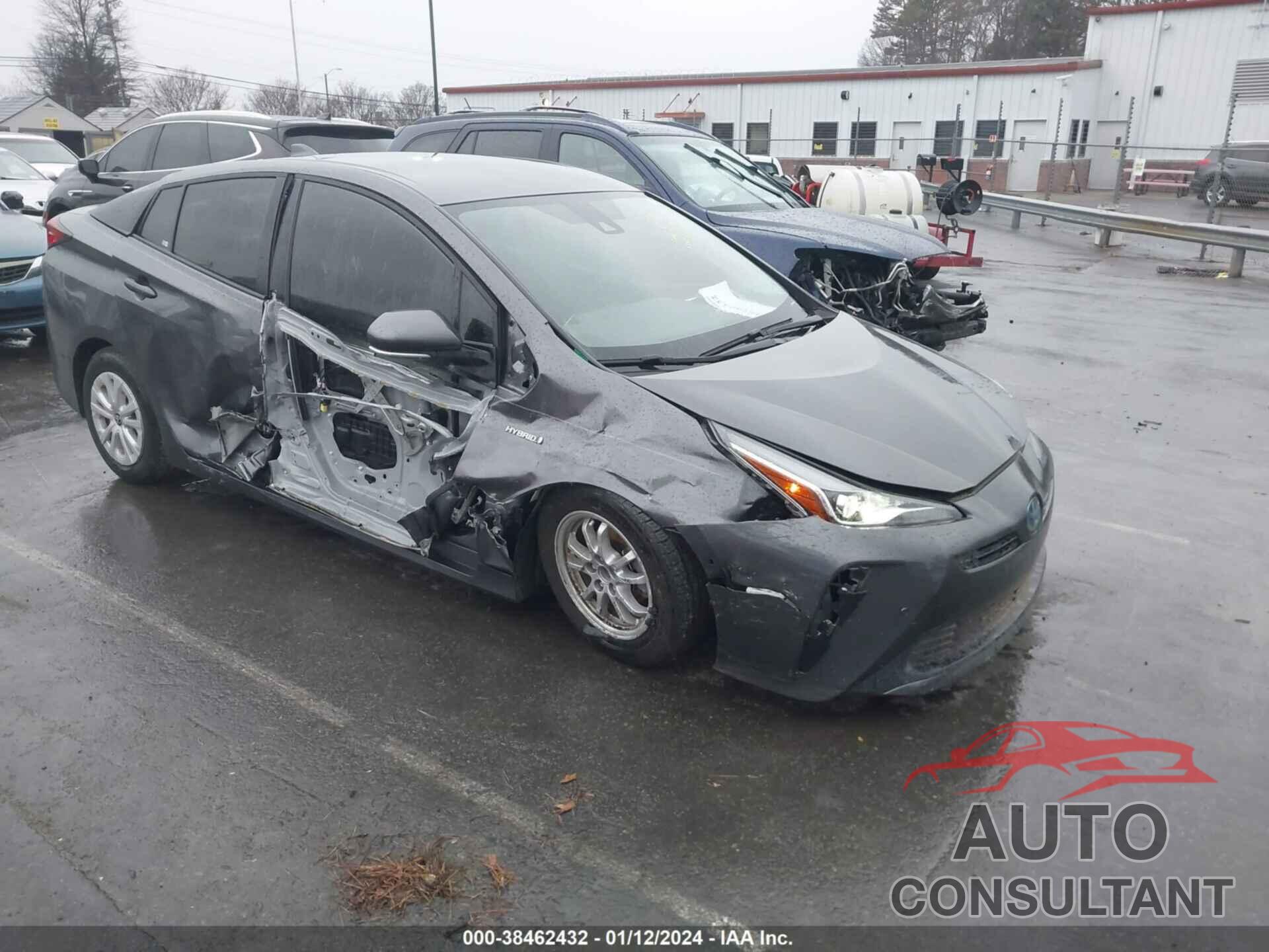 TOYOTA PRIUS 2022 - JTDKAMFU2N3178036