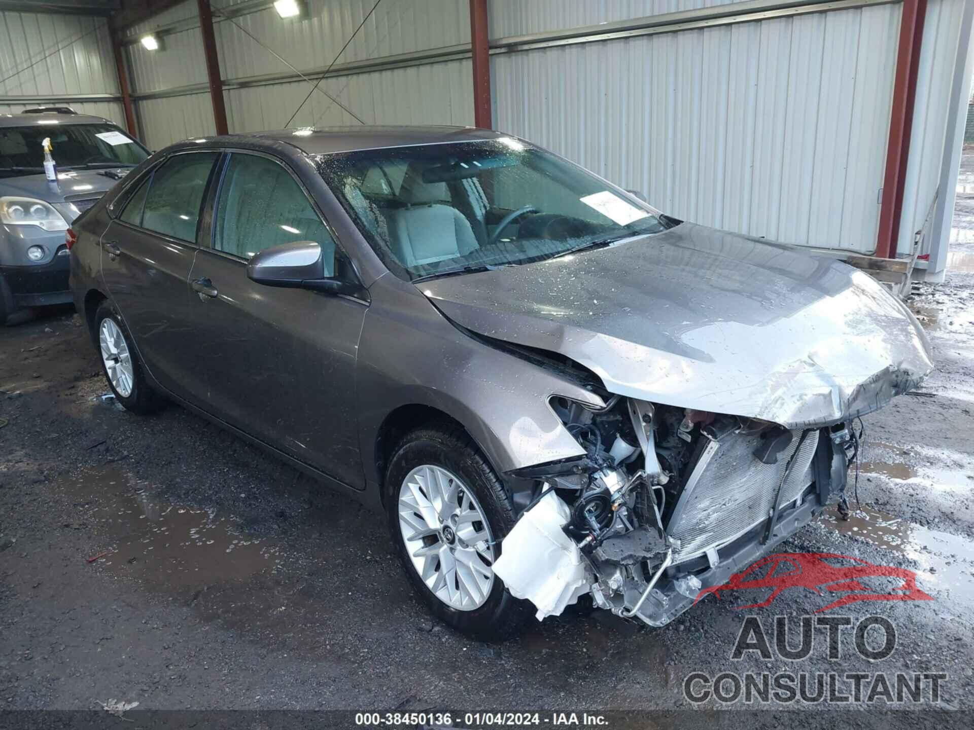 TOYOTA CAMRY 2017 - 4T1BF1FK6HU426796