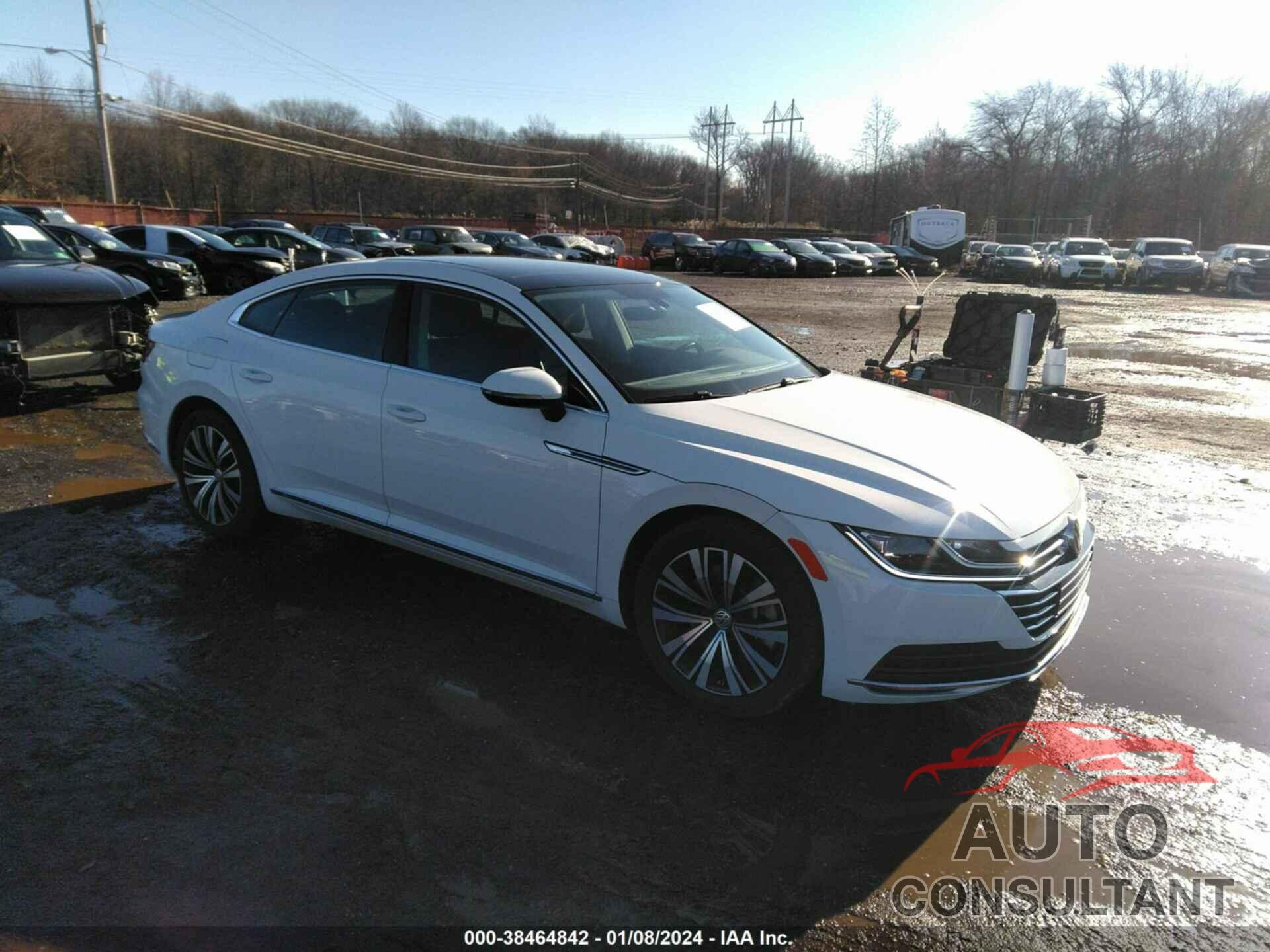 VOLKSWAGEN ARTEON 2019 - WVWDR7AN2KE025644