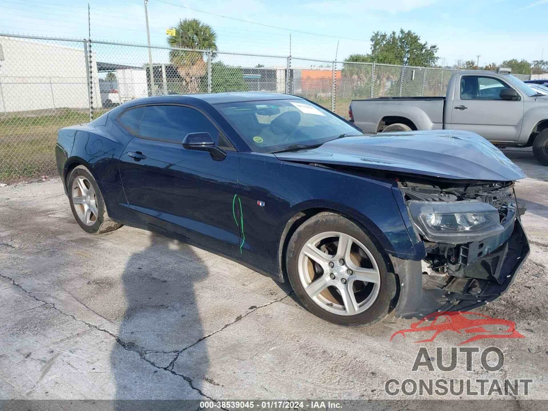 CHEVROLET CAMARO 2016 - 1G1FB1RS0G0150577