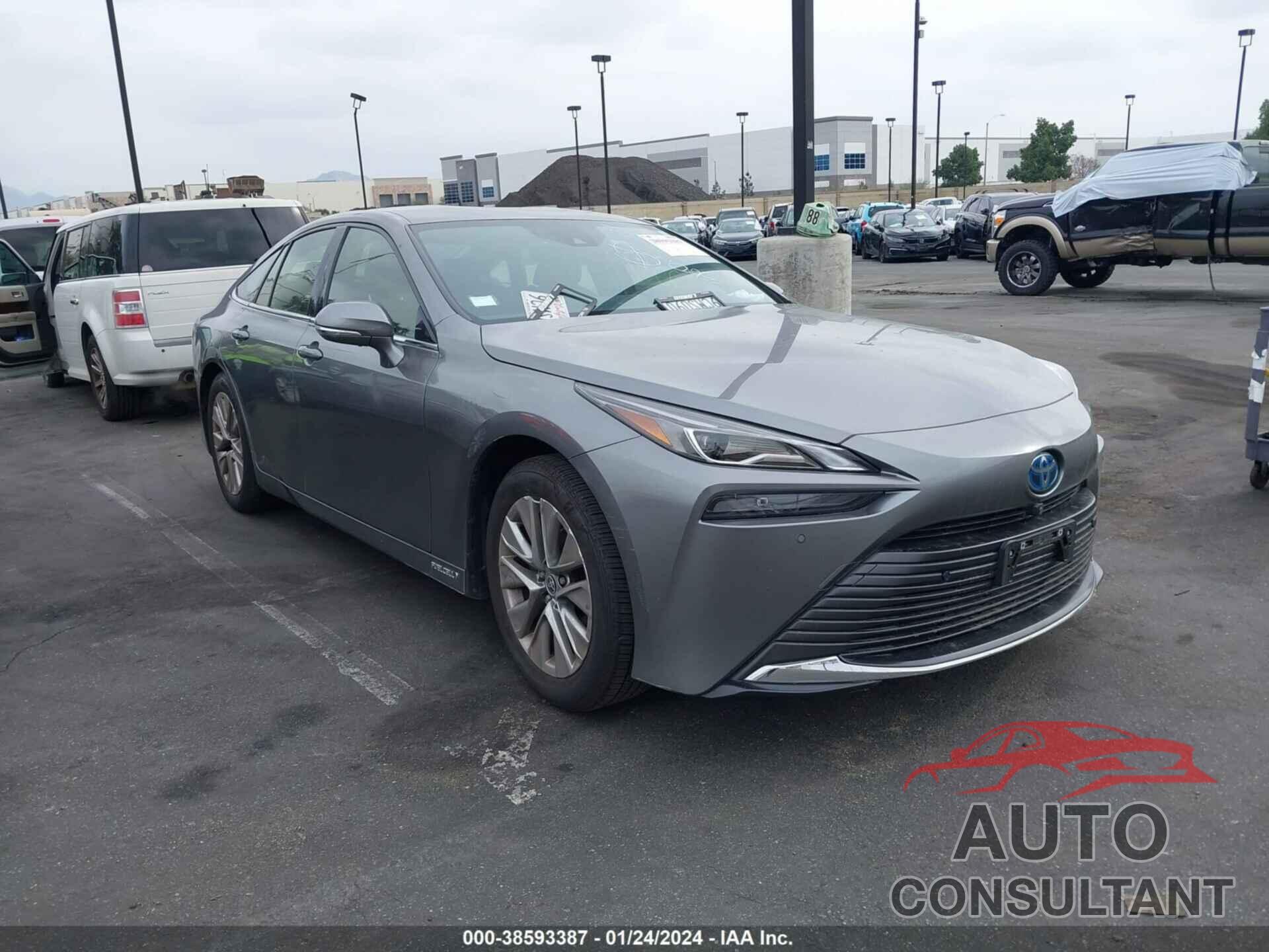 TOYOTA MIRAI 2022 - JTDAAAAA9NA006170