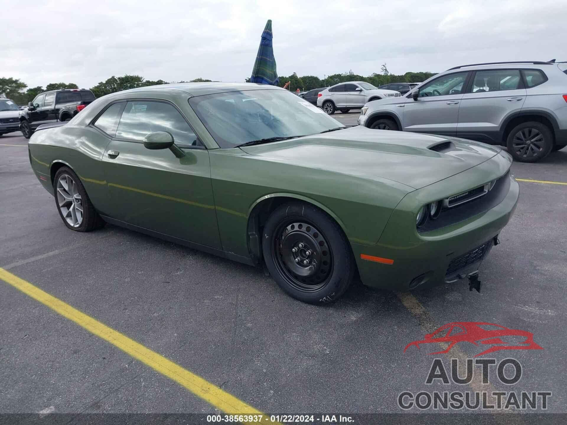 DODGE CHALLENGER 2023 - 2C3CDZJG9PH507328