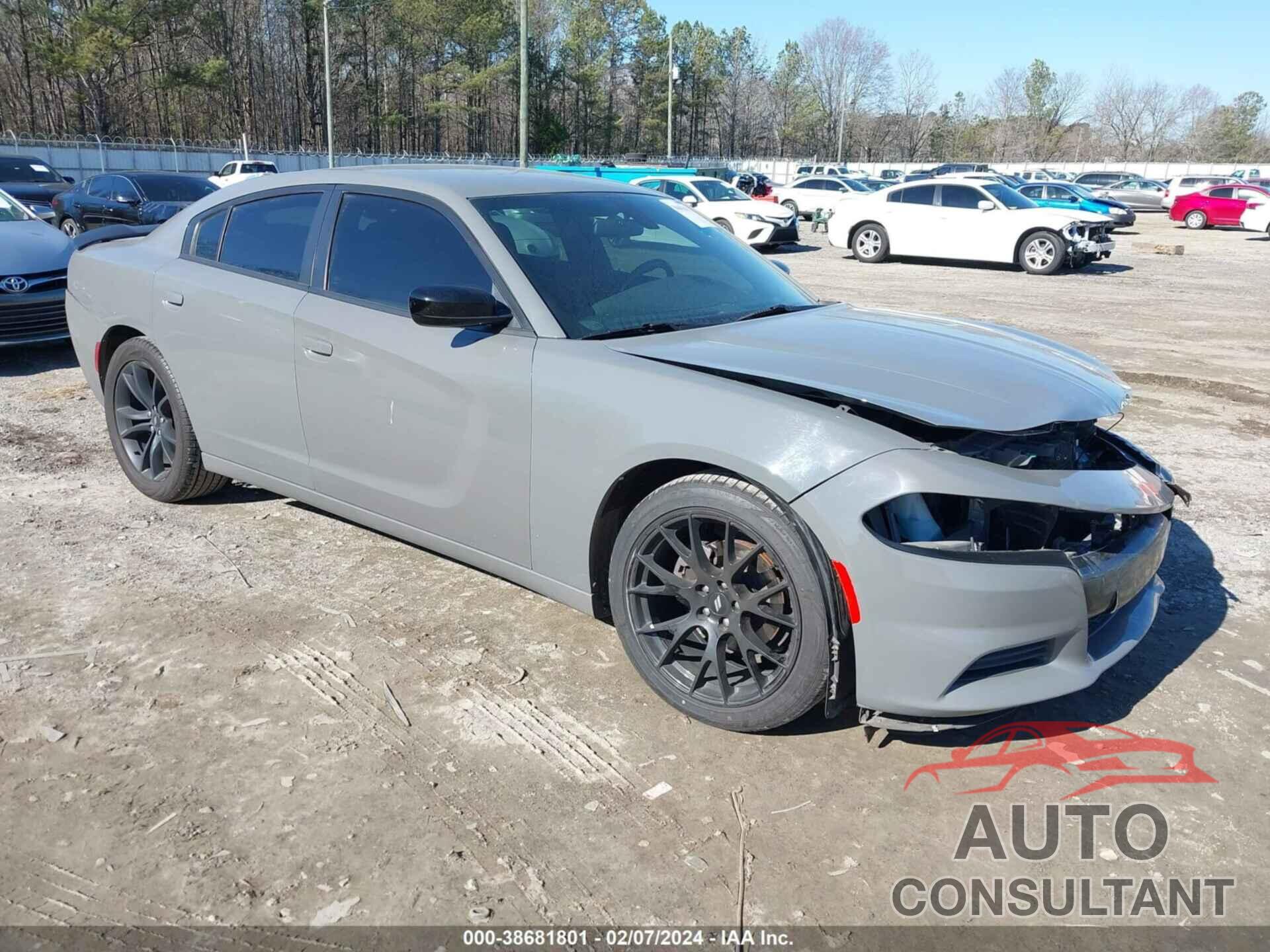 DODGE CHARGER 2018 - 2C3CDXBG0JH336656
