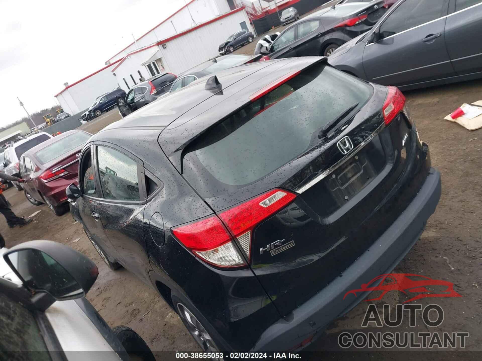 HONDA HR-V 2019 - 3CZRU6H36KG714561