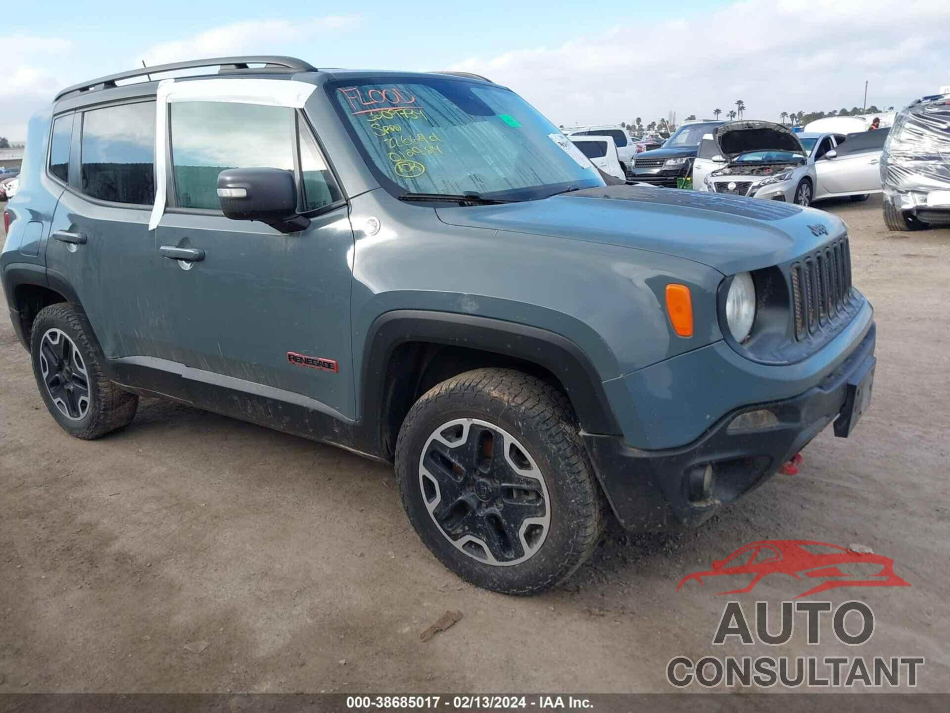 JEEP RENEGADE 2016 - ZACCJBCT2GPC96283