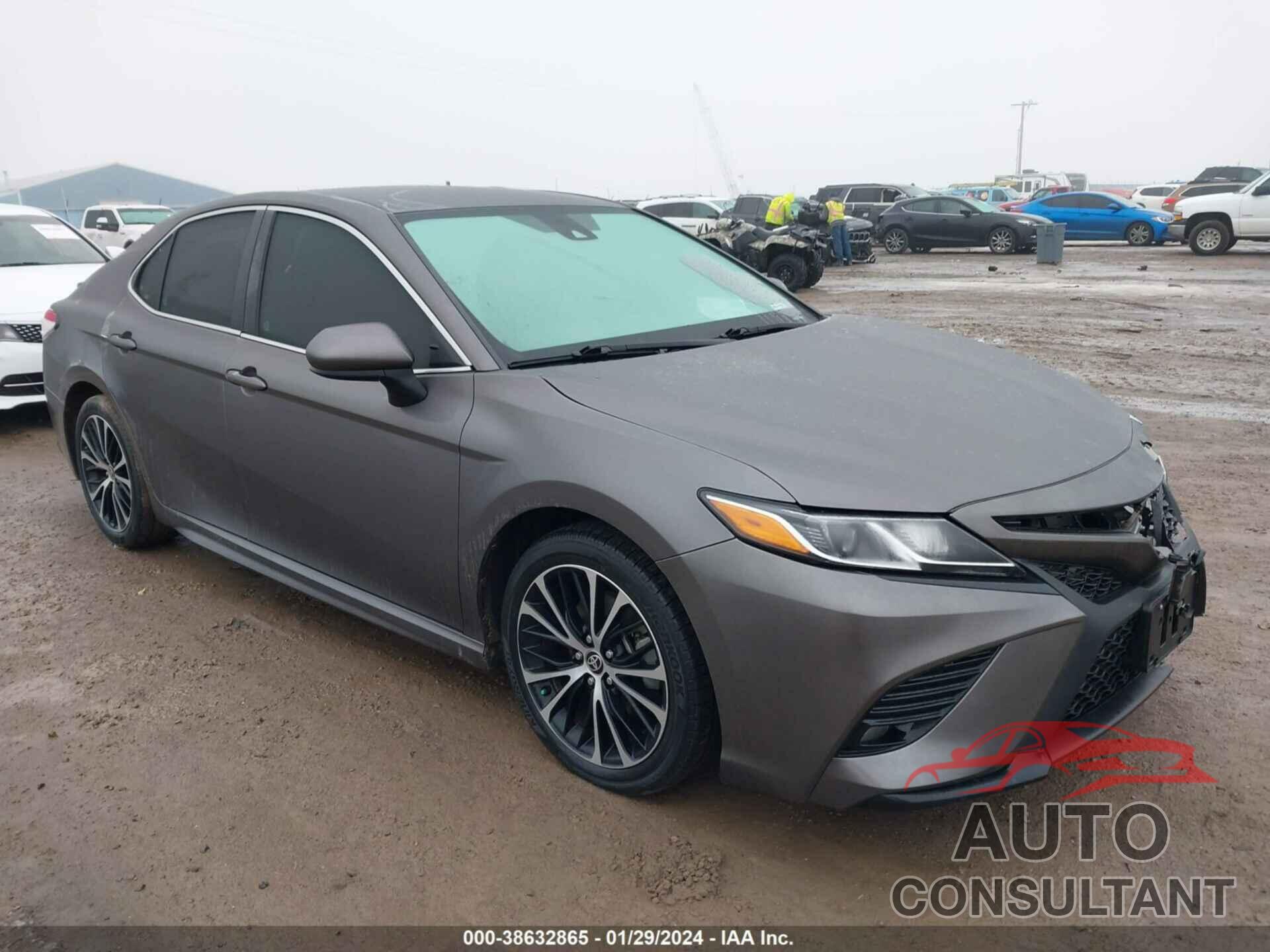 TOYOTA CAMRY 2020 - 4T1G11AK2LU969955