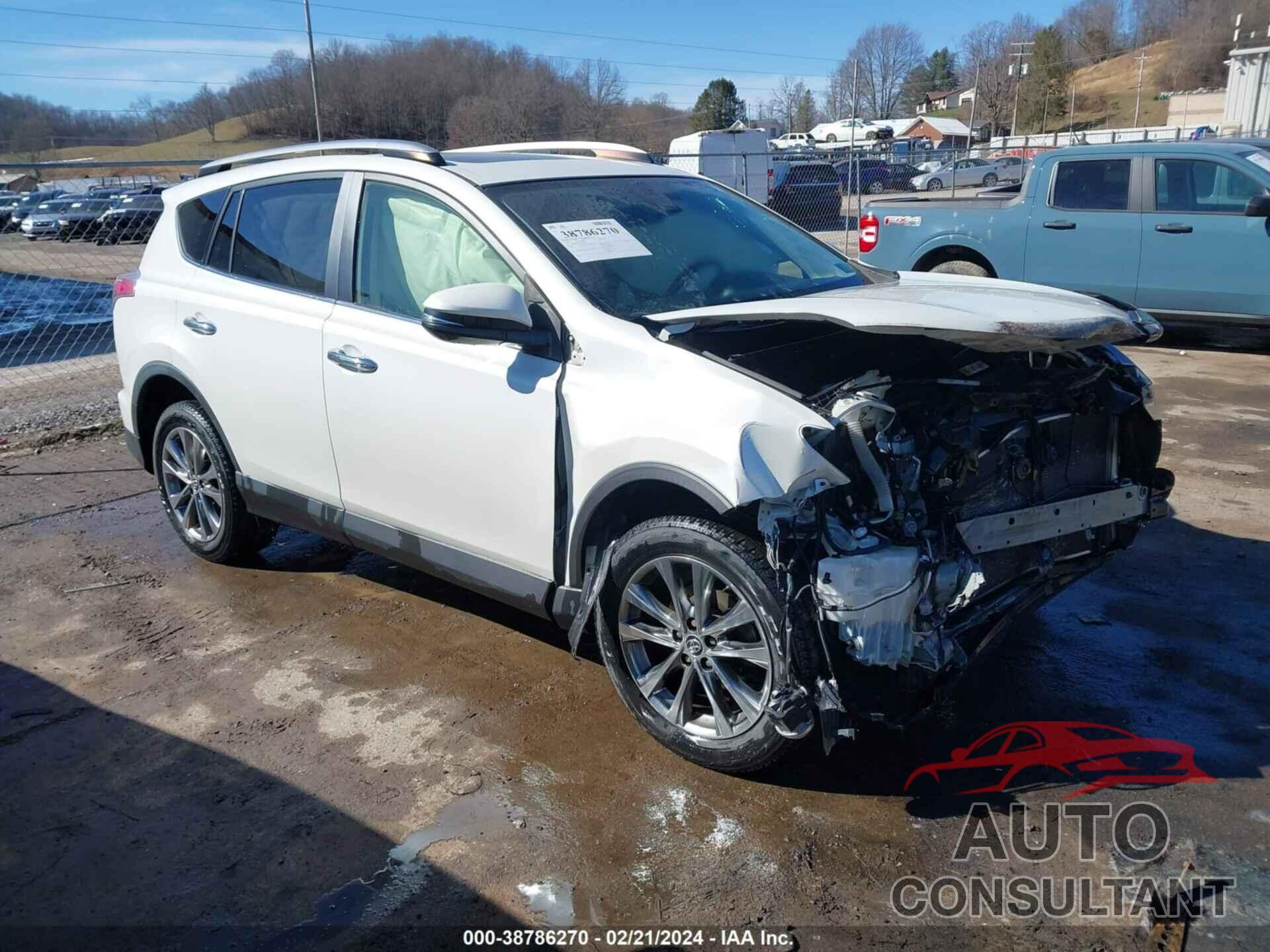 TOYOTA RAV4 2018 - JTMDFREVXJJ717235