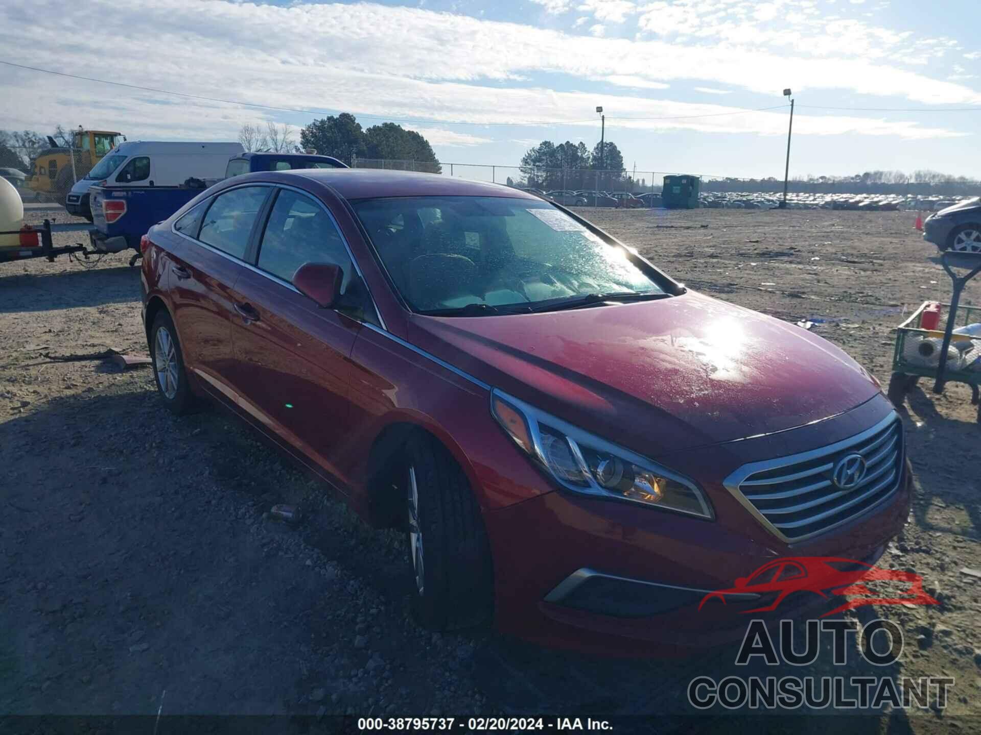 HYUNDAI SONATA 2016 - 5NPE24AF1GH340894