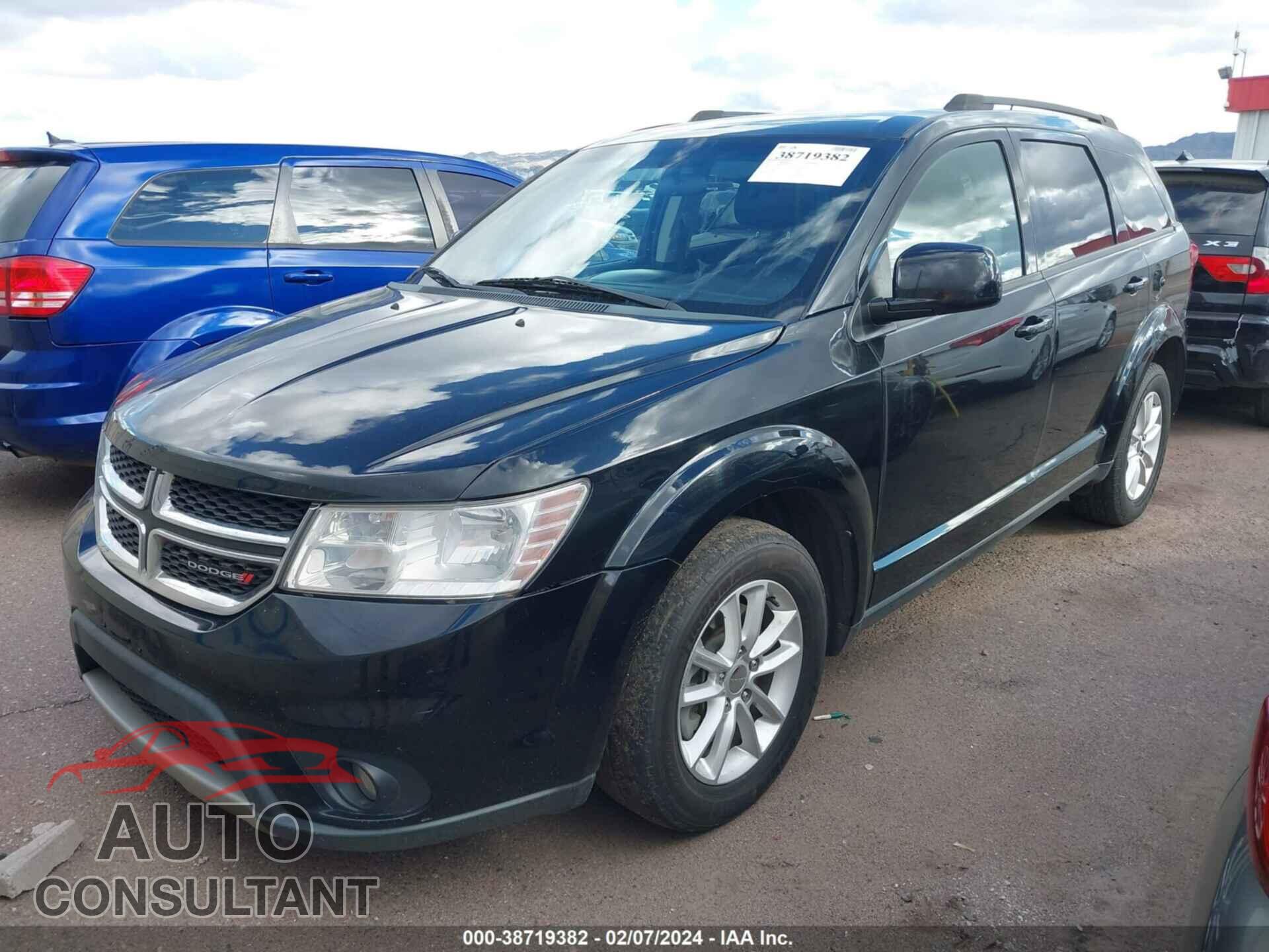 DODGE JOURNEY 2017 - 3C4PDCBB8HT506371