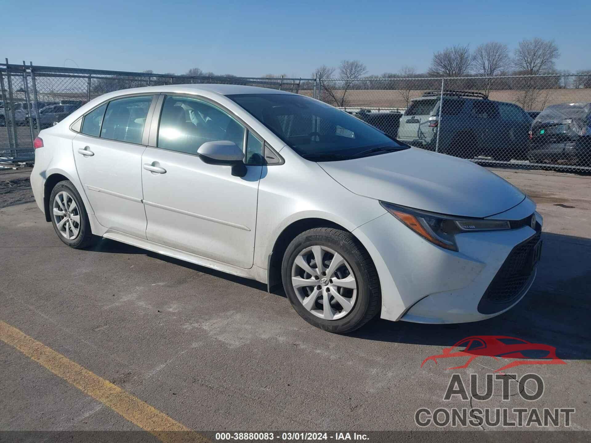TOYOTA COROLLA 2022 - 5YFEPMAE8NP367227