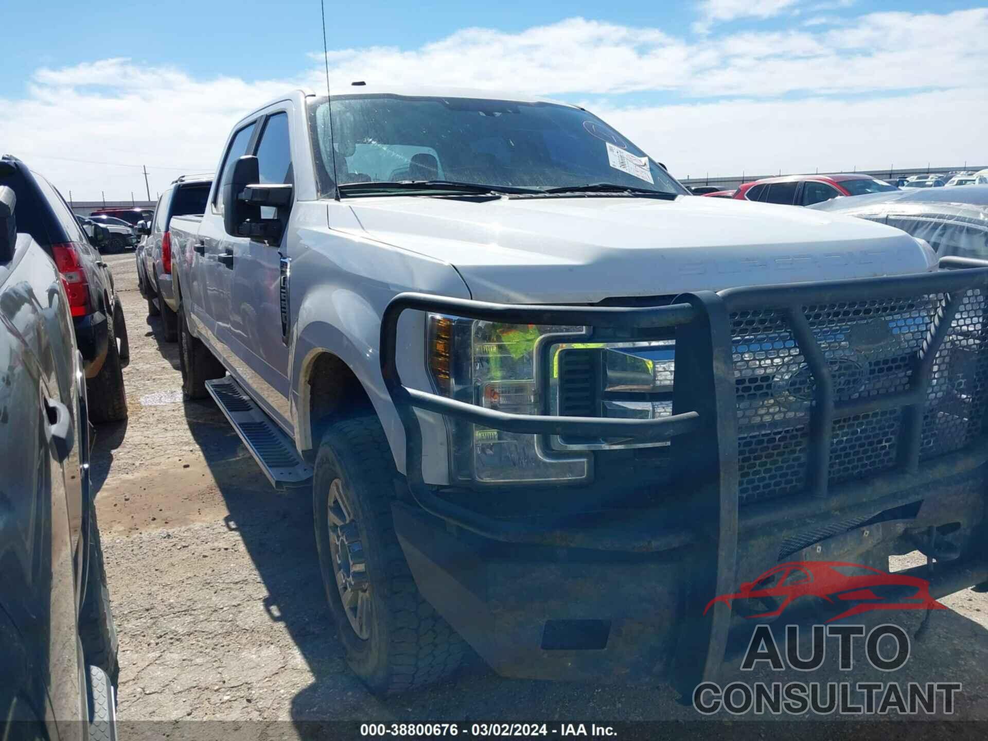 FORD F-250 2018 - 1FT7W2B62JEC92507