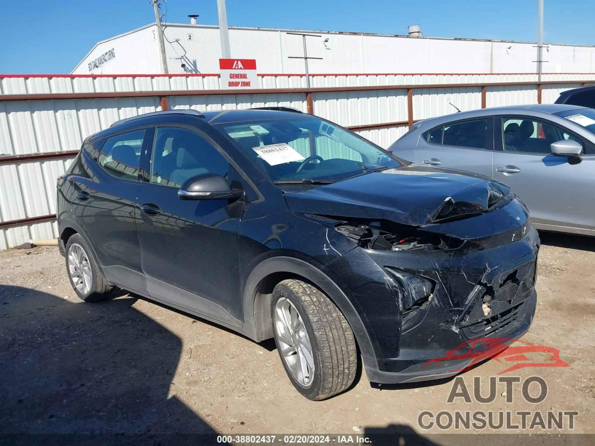 CHEVROLET BOLT EUV 2023 - 1G1FY6S05P4149311