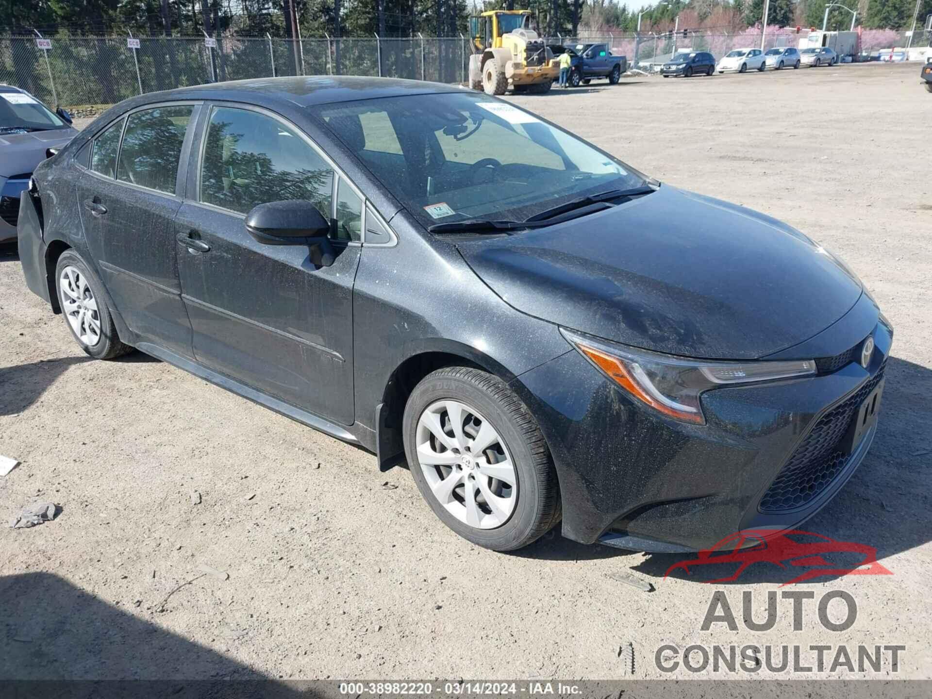 TOYOTA COROLLA 2021 - JTDEPMAE6MJ164565