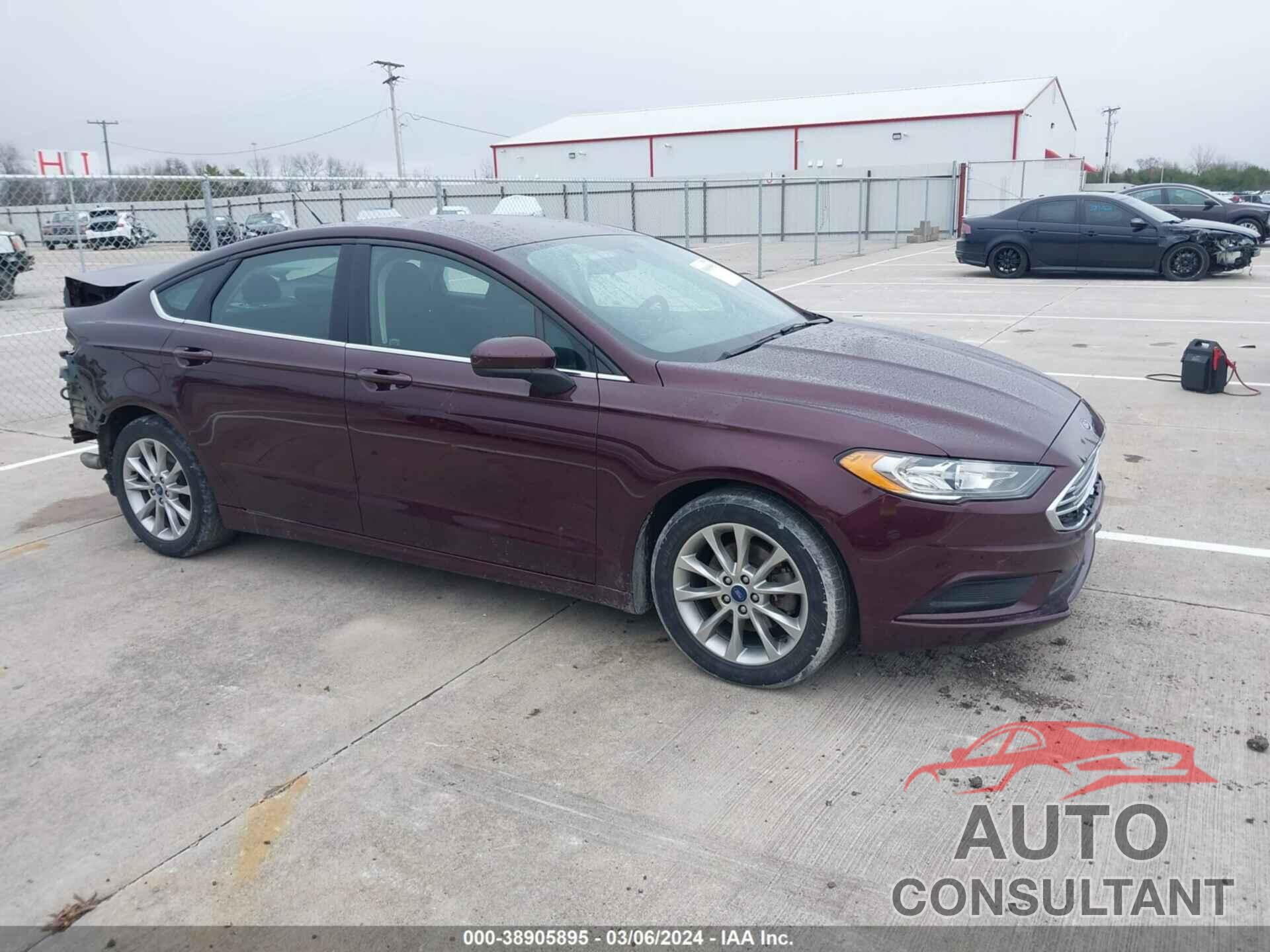 FORD FUSION 2017 - 3FA6P0HD4HR176077