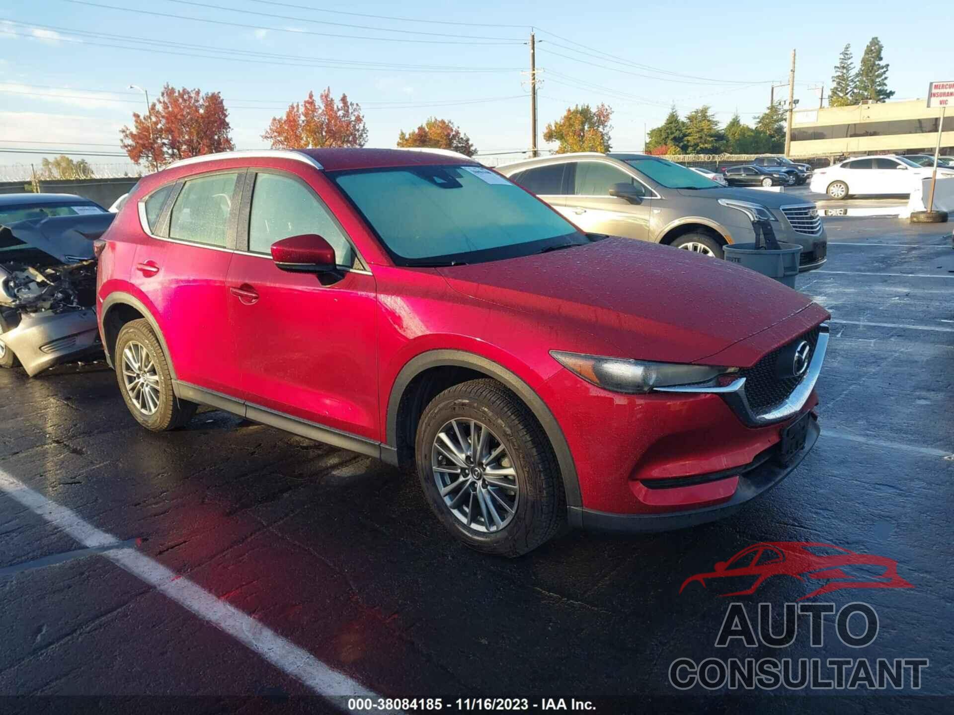 MAZDA CX-5 2017 - JM3KFBBL9H0222355