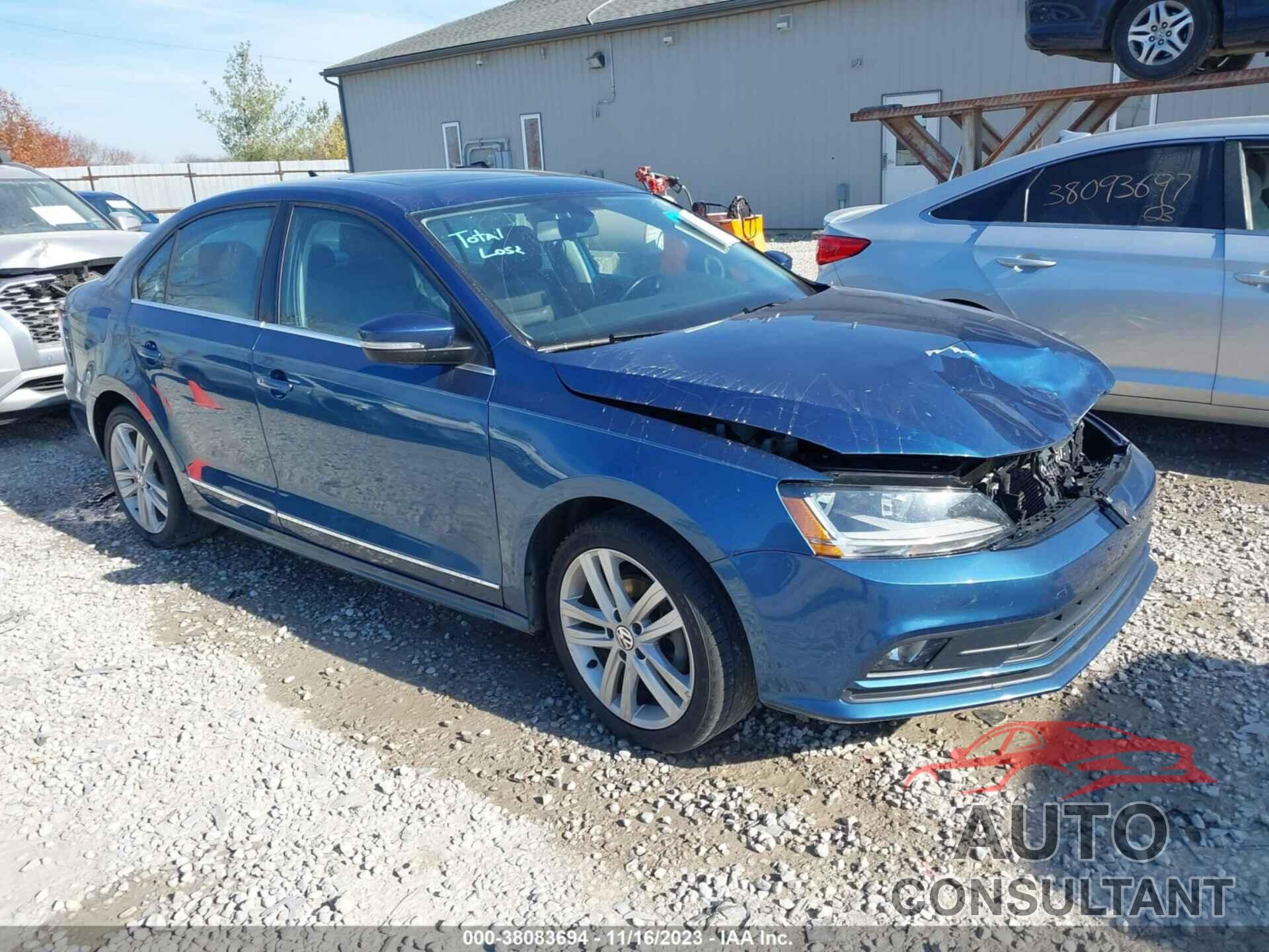 VOLKSWAGEN JETTA 2017 - 3VWL17AJ8HM387056
