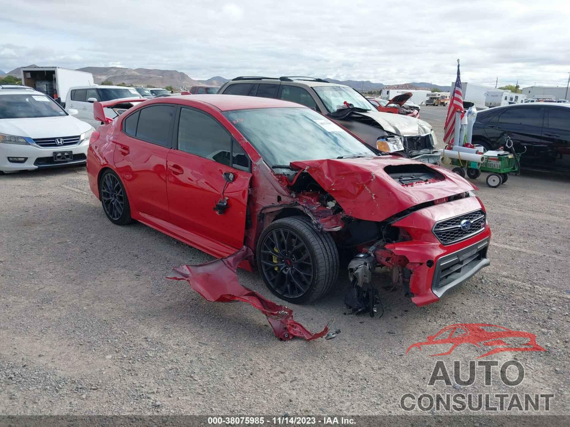 SUBARU WRX STI 2018 - JF1VA2N63J9824878