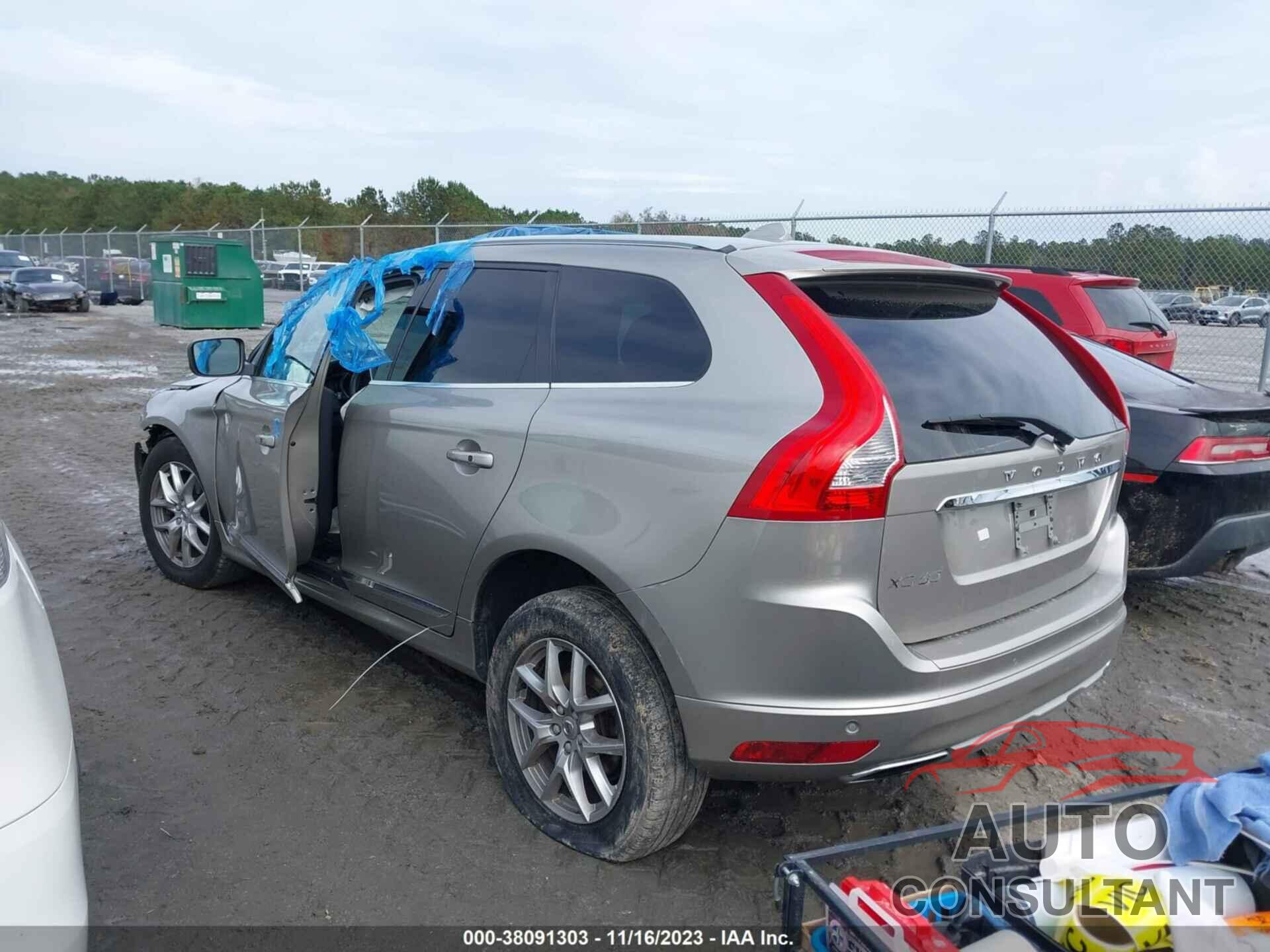 VOLVO XC60 2016 - YV449MDKXG2822360