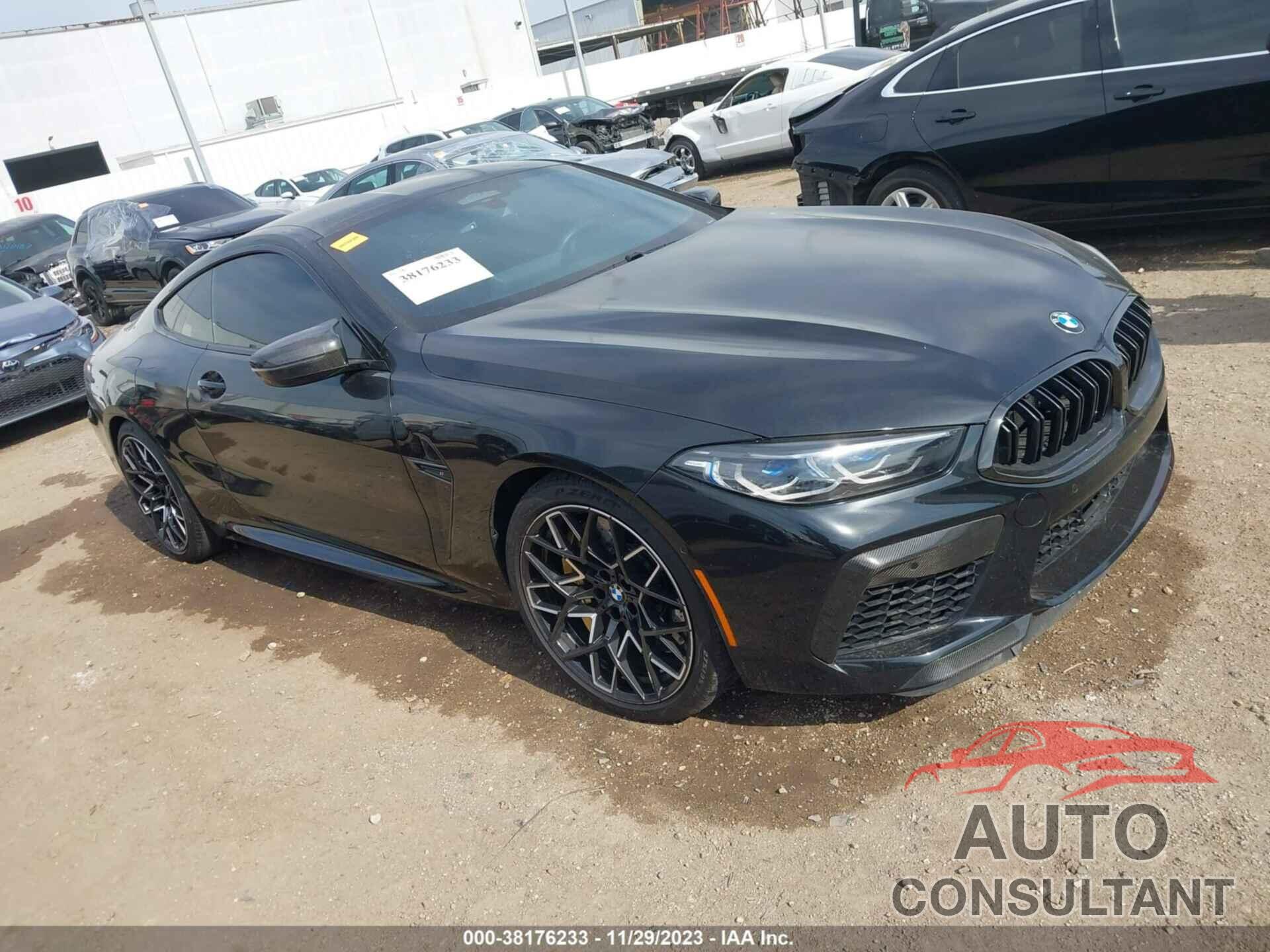 BMW M8 2023 - WBSAE0C06PCK75147